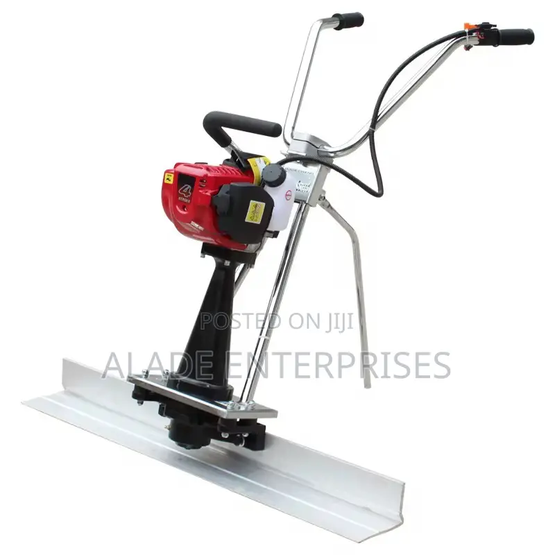 High Quality Concrete Vibrator Screed Surface Leveling By 4m