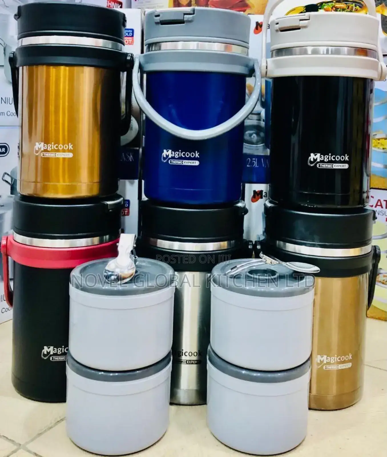 Magicook 2.5l Food Flask