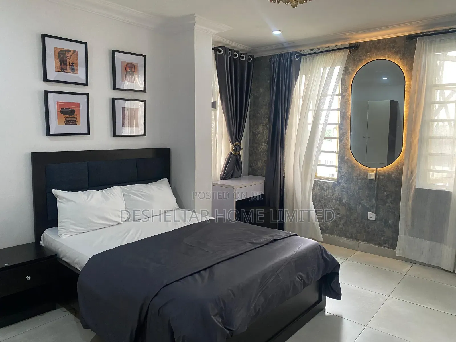 Furnished 3bdrm Shared Apartment in Southern View Estate, Chevron