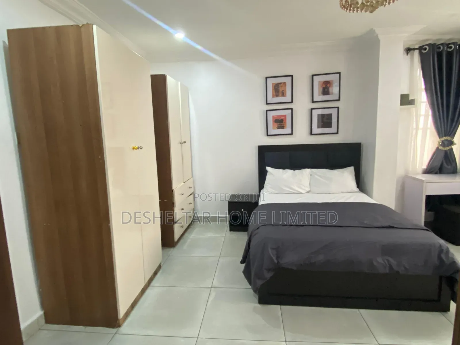 Furnished 3bdrm Shared Apartment in Southern View Estate, Chevron