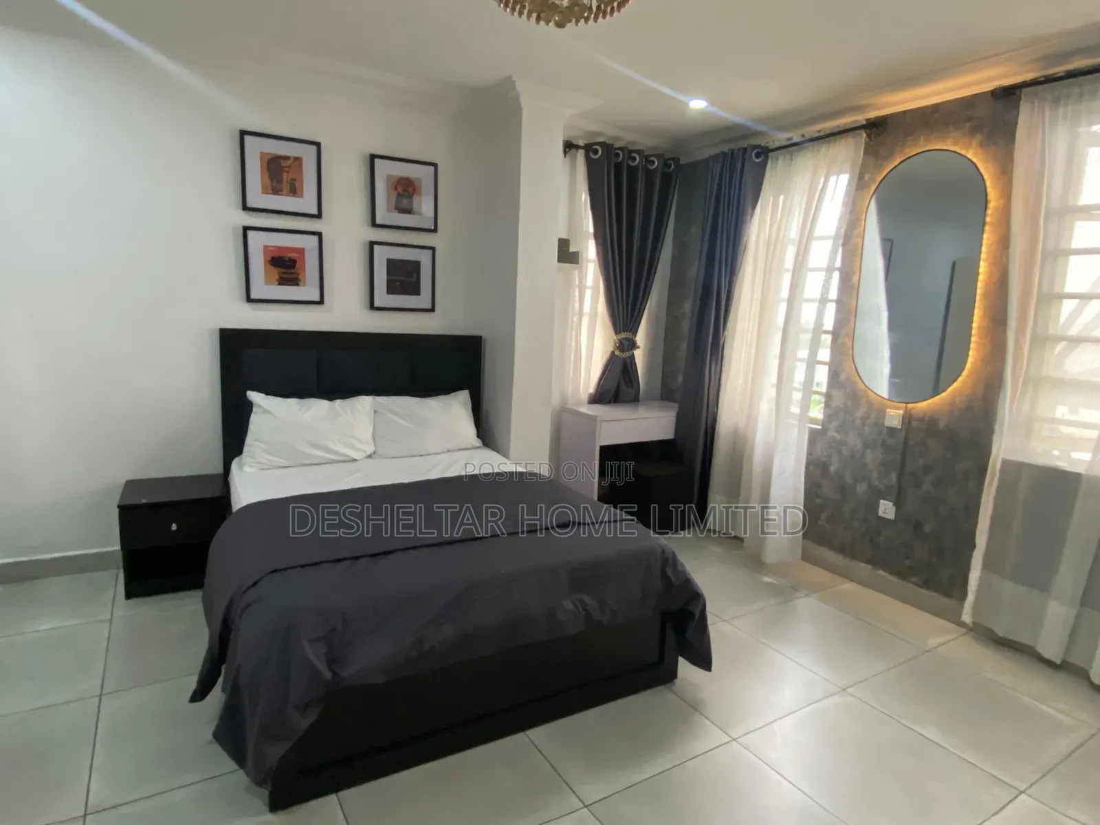 Furnished 3bdrm Shared Apartment in Southern View Estate, Chevron