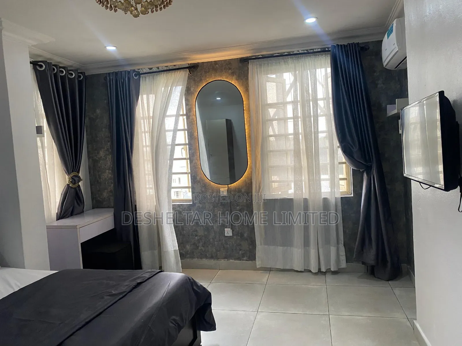 Furnished 3bdrm Shared Apartment in Southern View Estate, Chevron