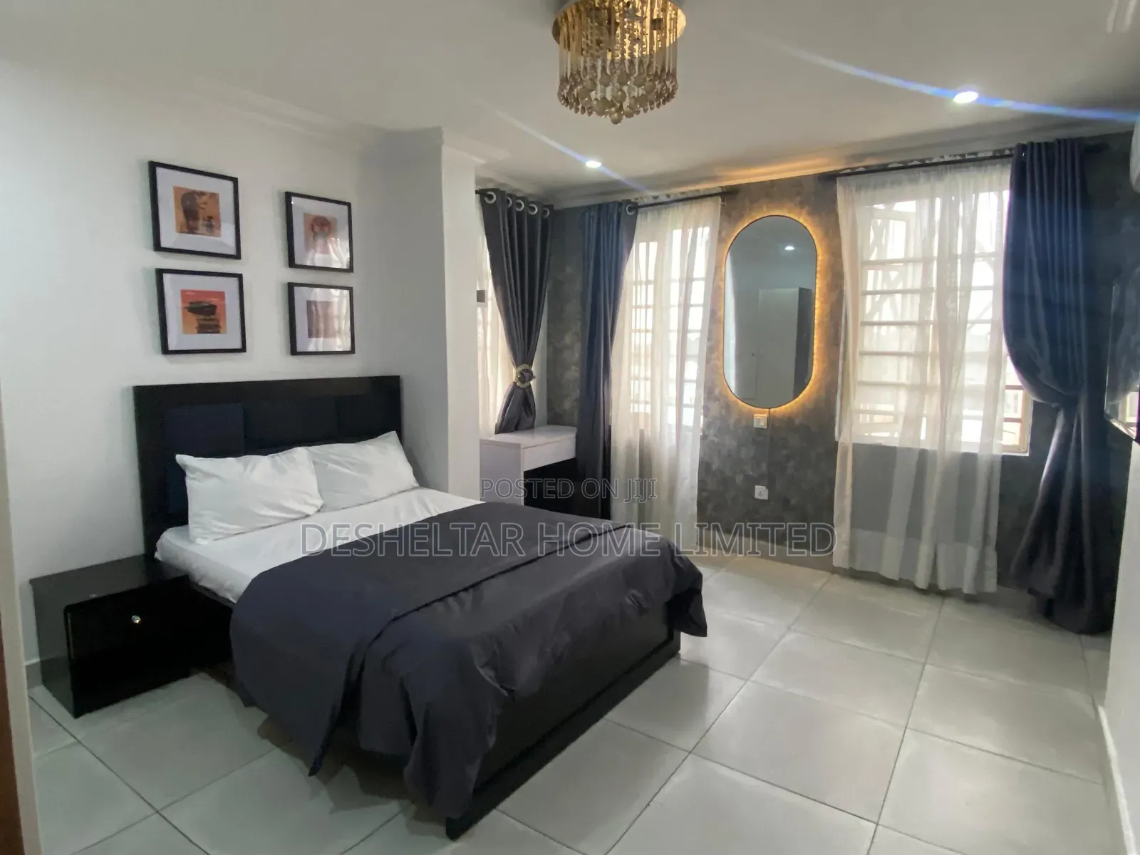Furnished 3bdrm Shared Apartment in Southern View Estate, Chevron