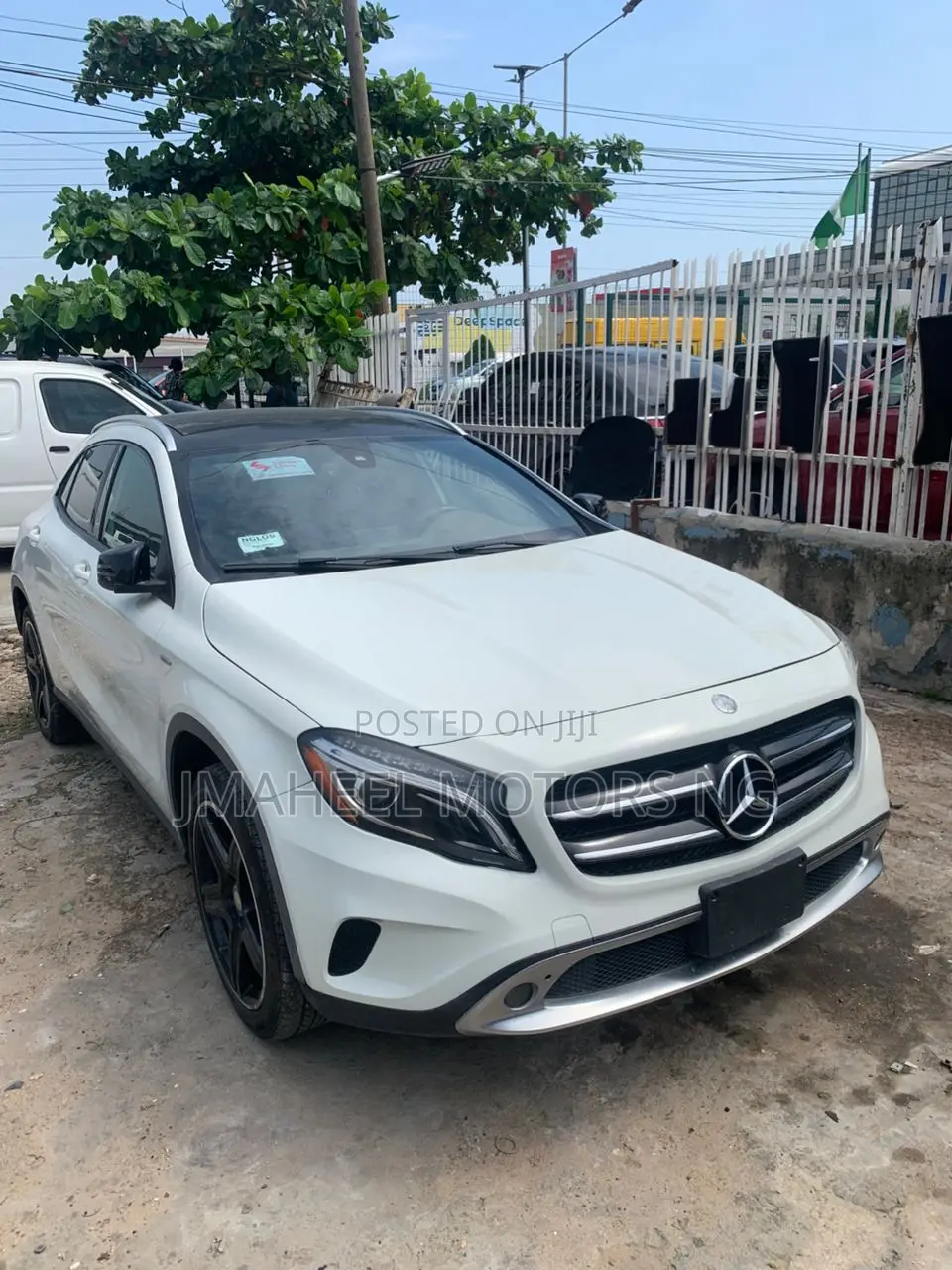 Mercedes-Benz GLA 250 2016 White