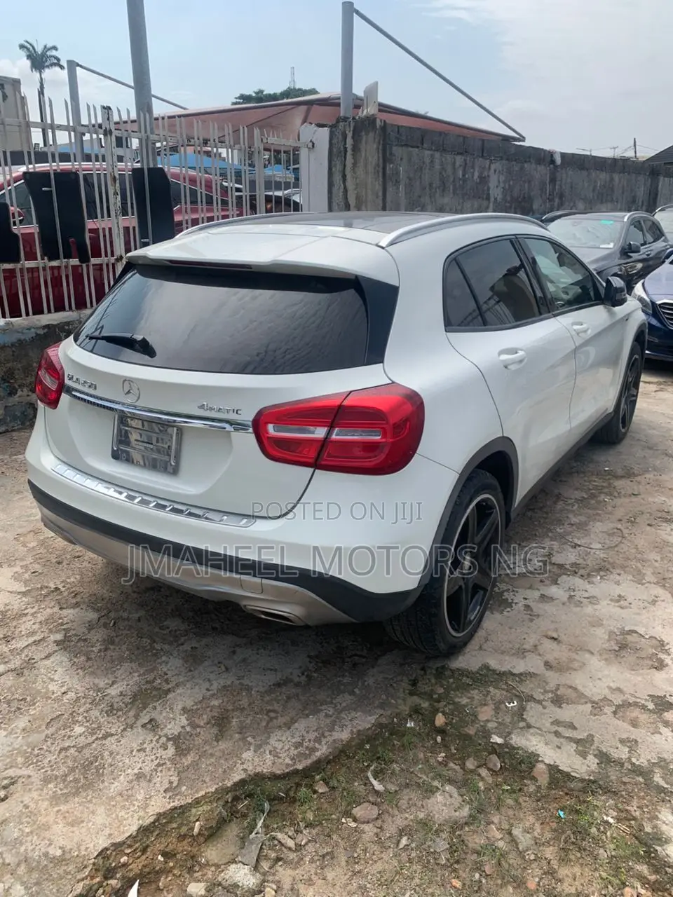 Mercedes-Benz GLA 250 2016 White