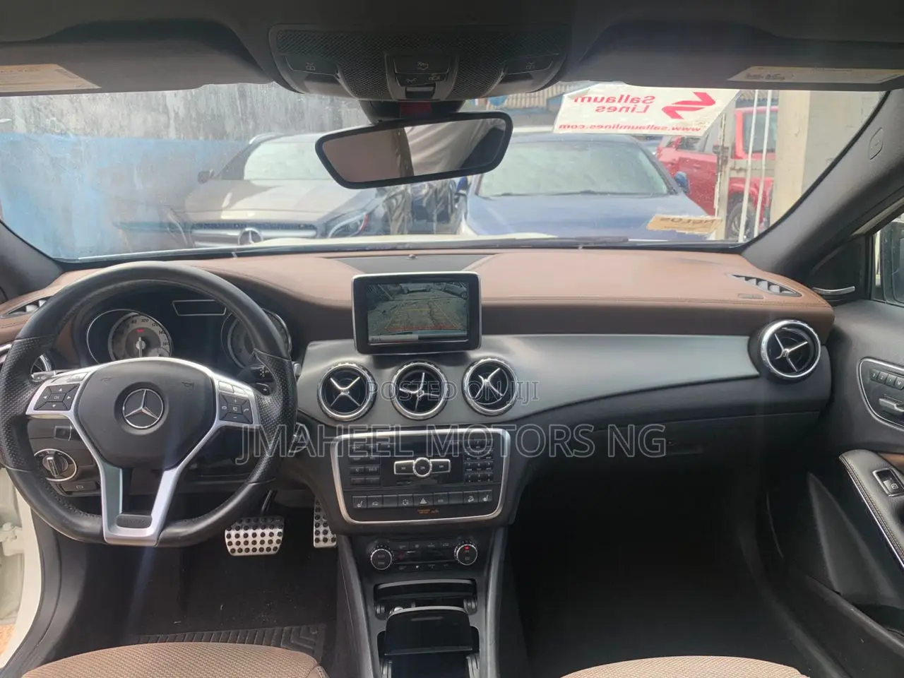 Mercedes-Benz GLA 250 2016 White