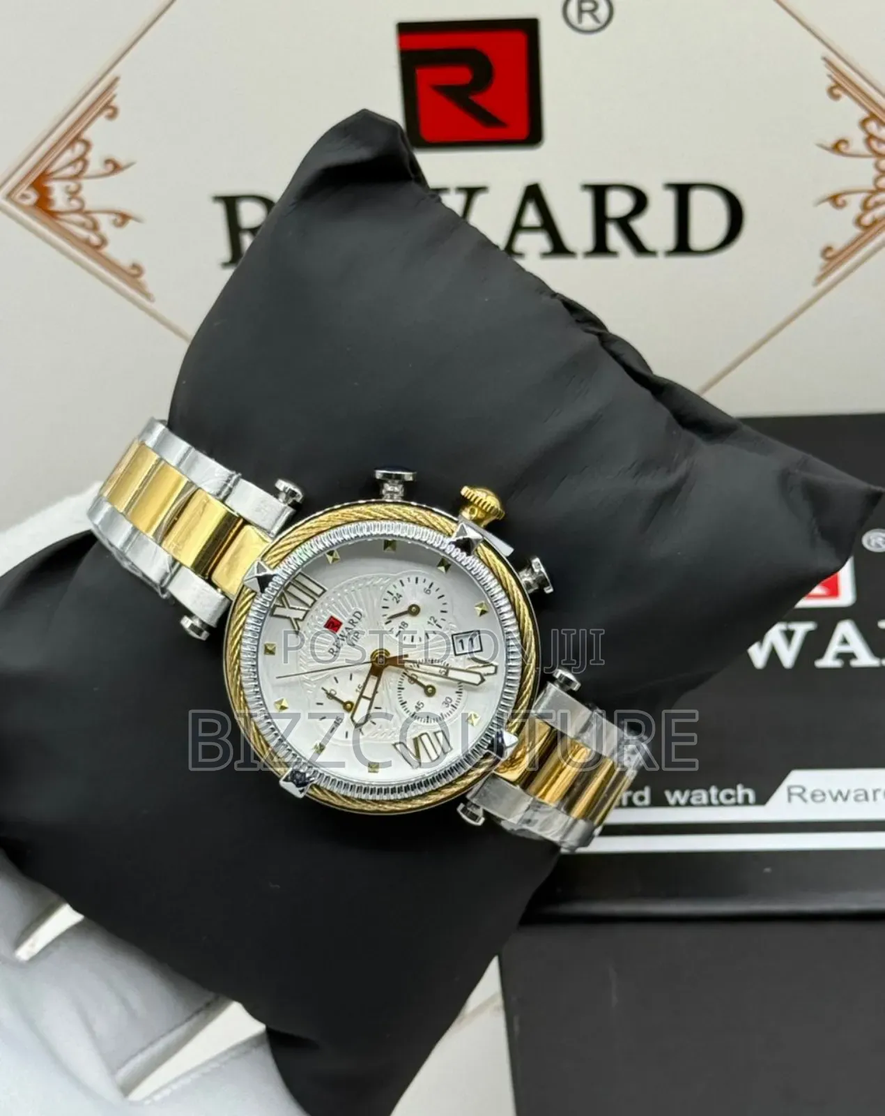 Original Rewardvip Doubletune Stainlesssteel Watch in Store