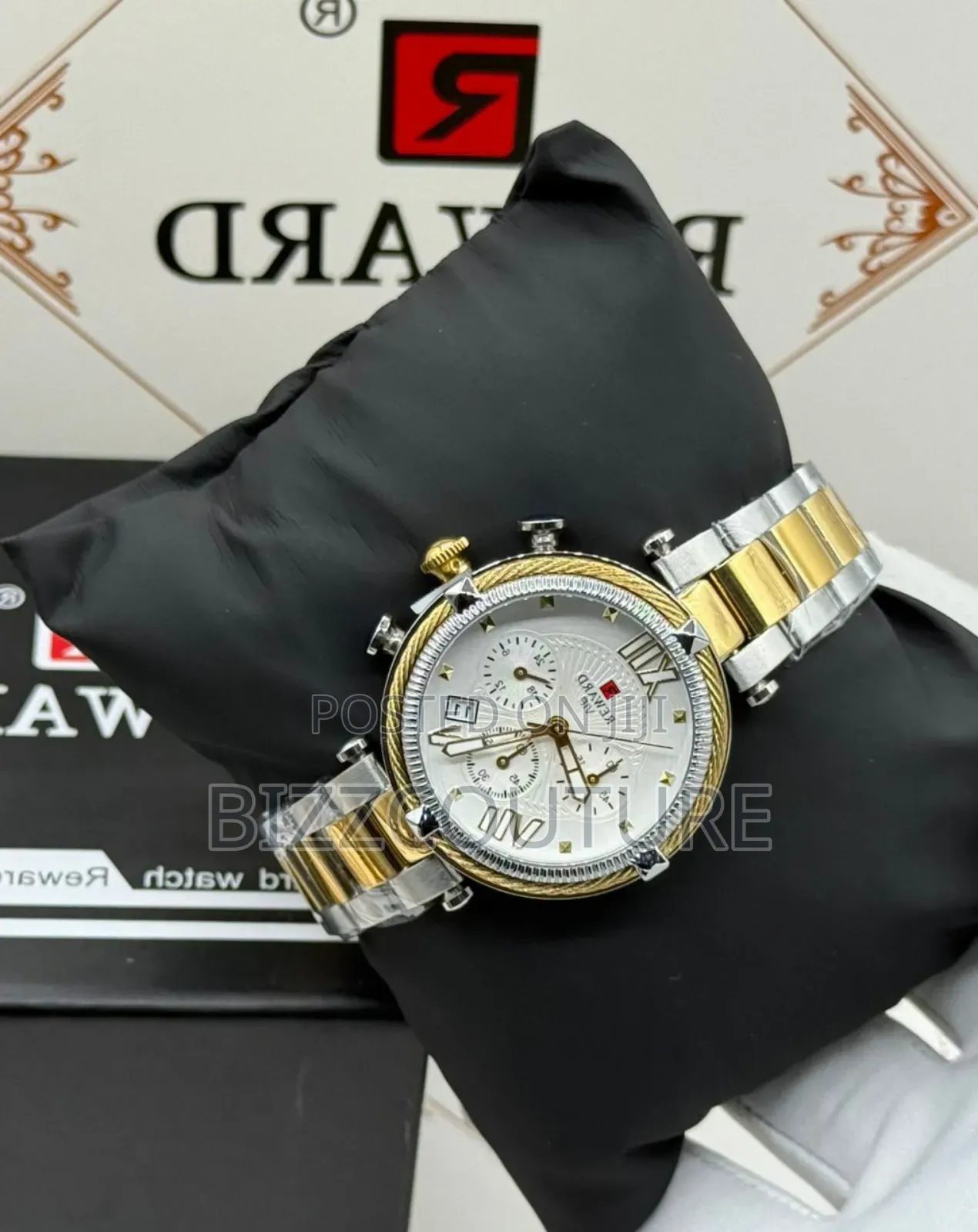 Original Rewardvip Doubletune Stainlesssteel Watch in Store