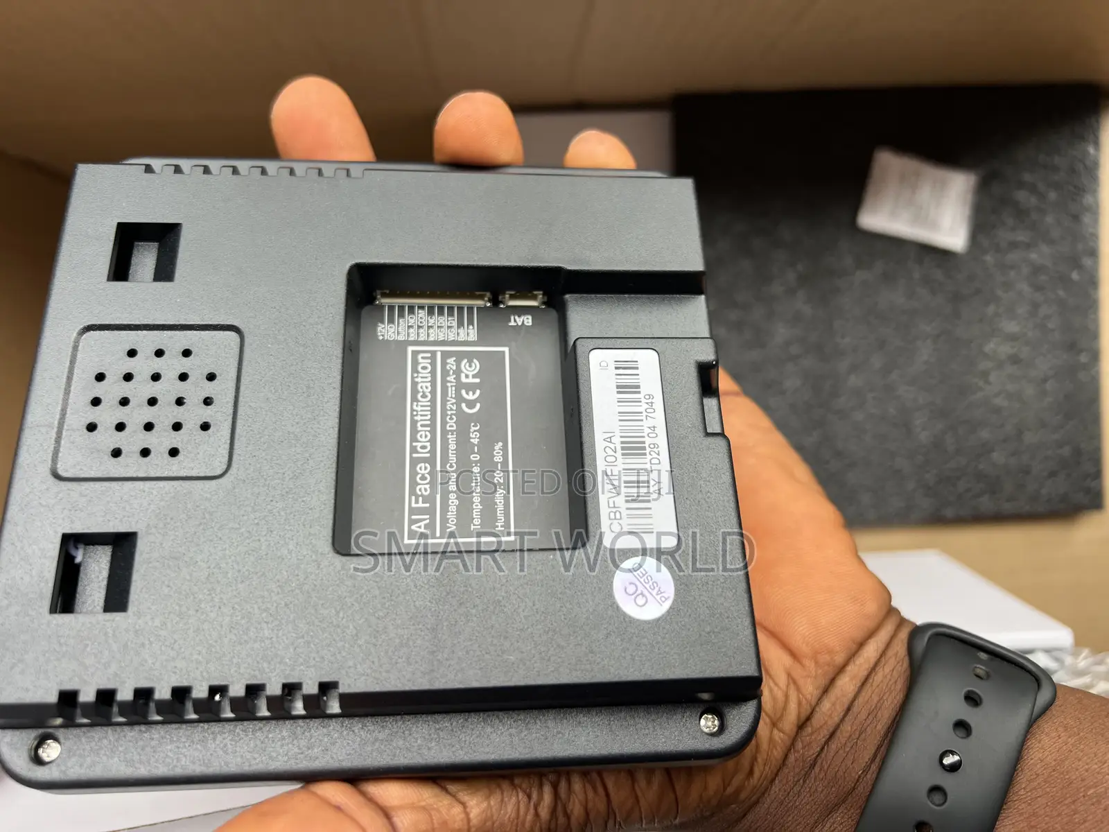 Advance Ai Wifi Face Recognition Time Attendance Machine