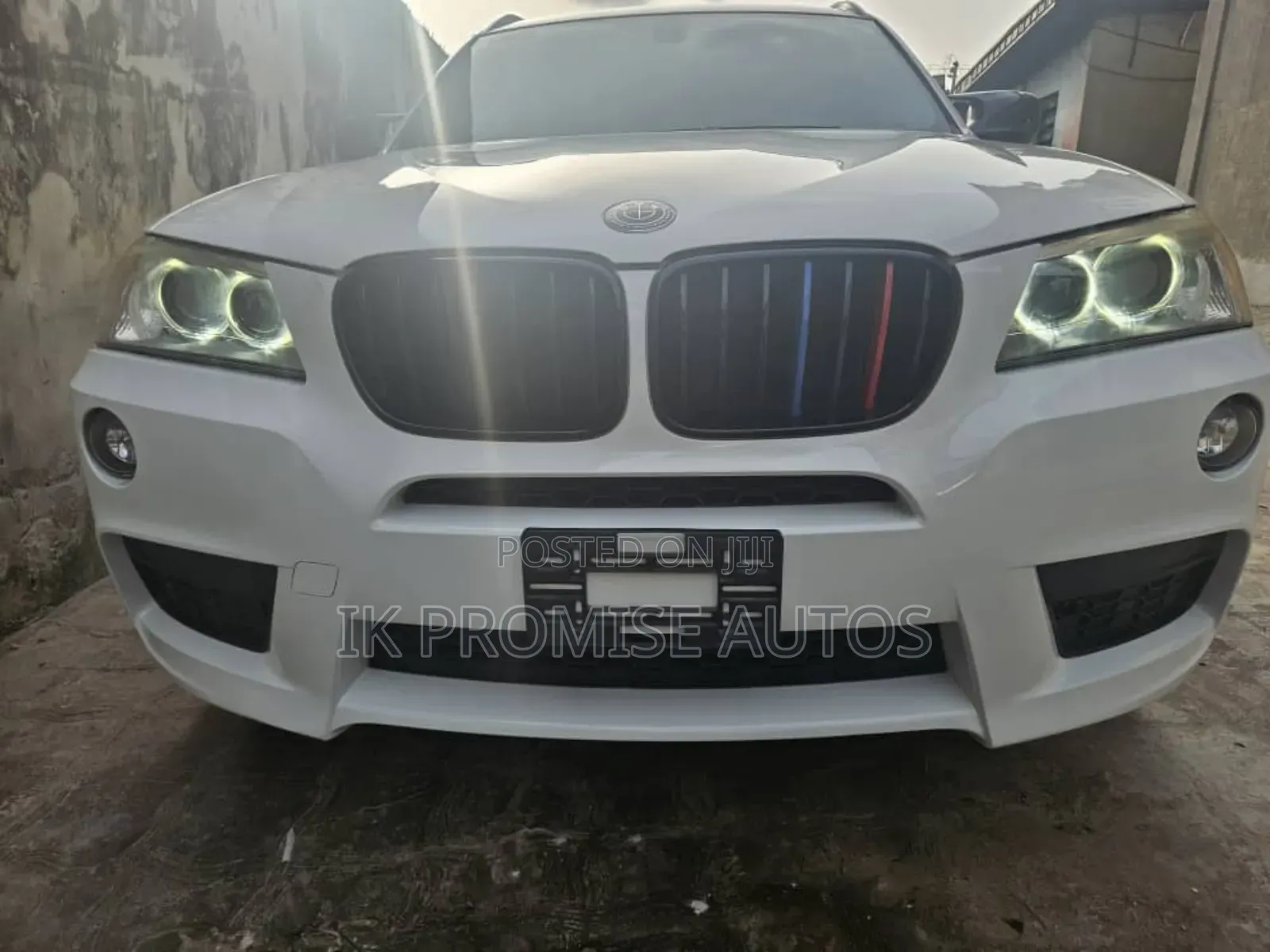 BMW X3 2016 White