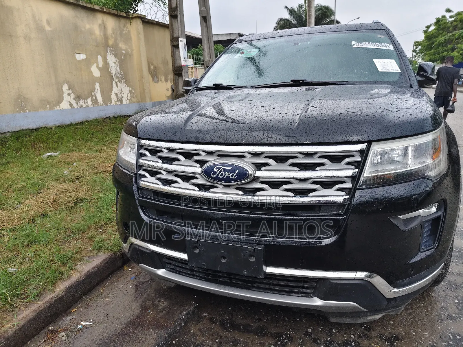 Ford Explorer Limited AWD 2018 Black