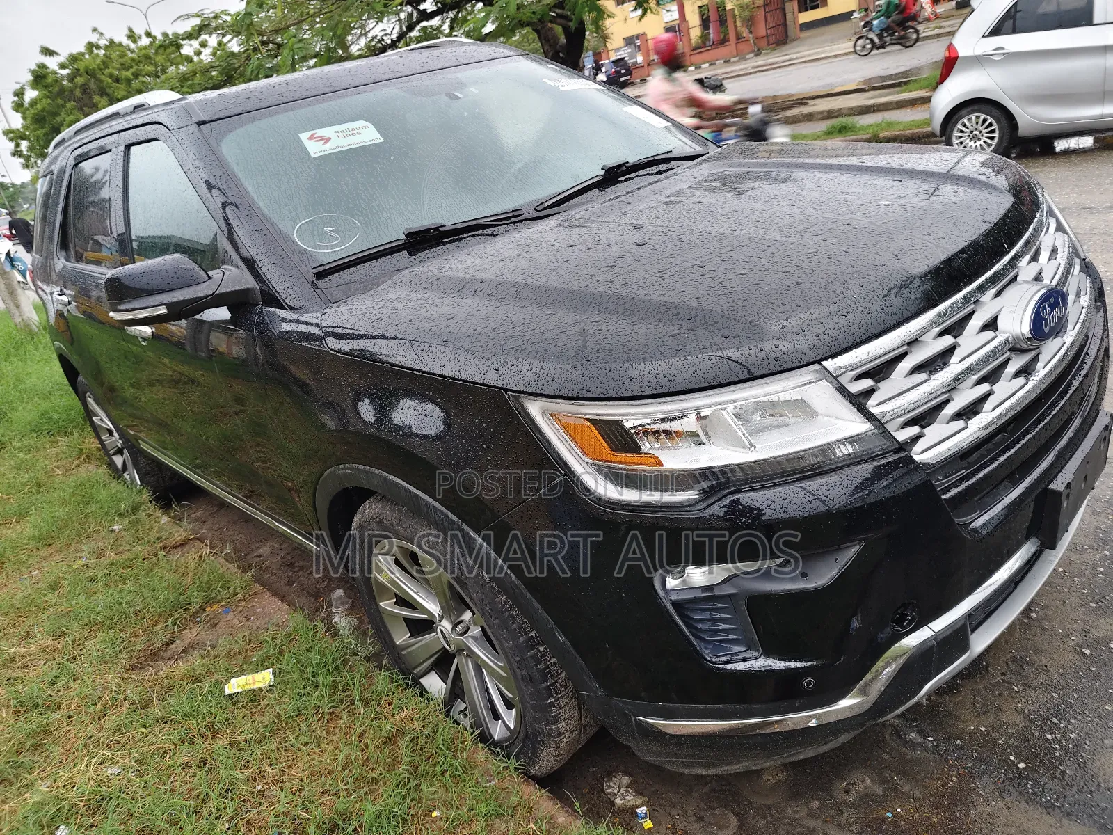 Ford Explorer Limited AWD 2018 Black