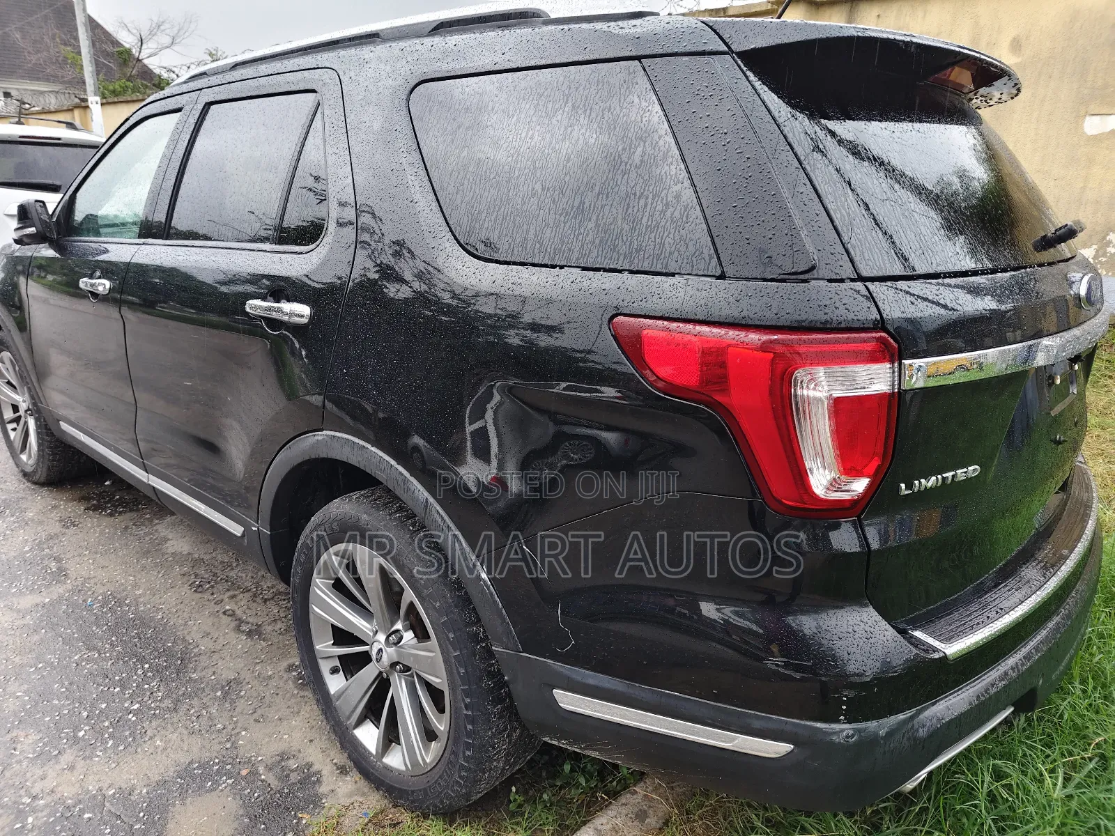 Ford Explorer Limited AWD 2018 Black