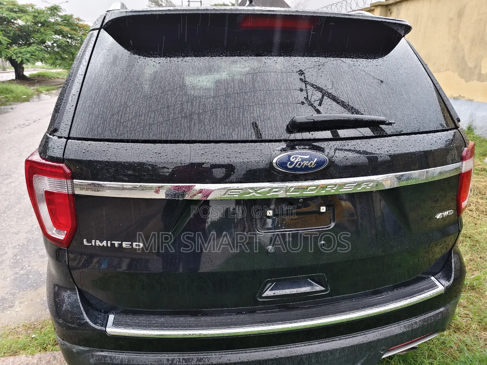 Ford Explorer Limited AWD 2018 Black