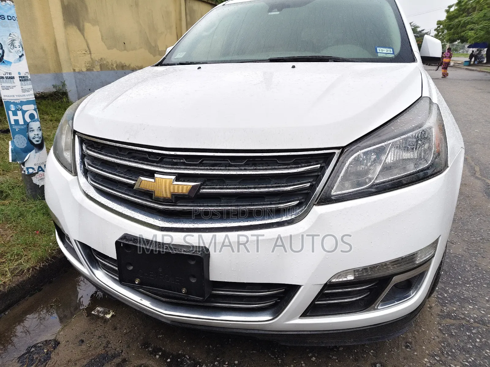 Chevrolet Traverse 2017 White