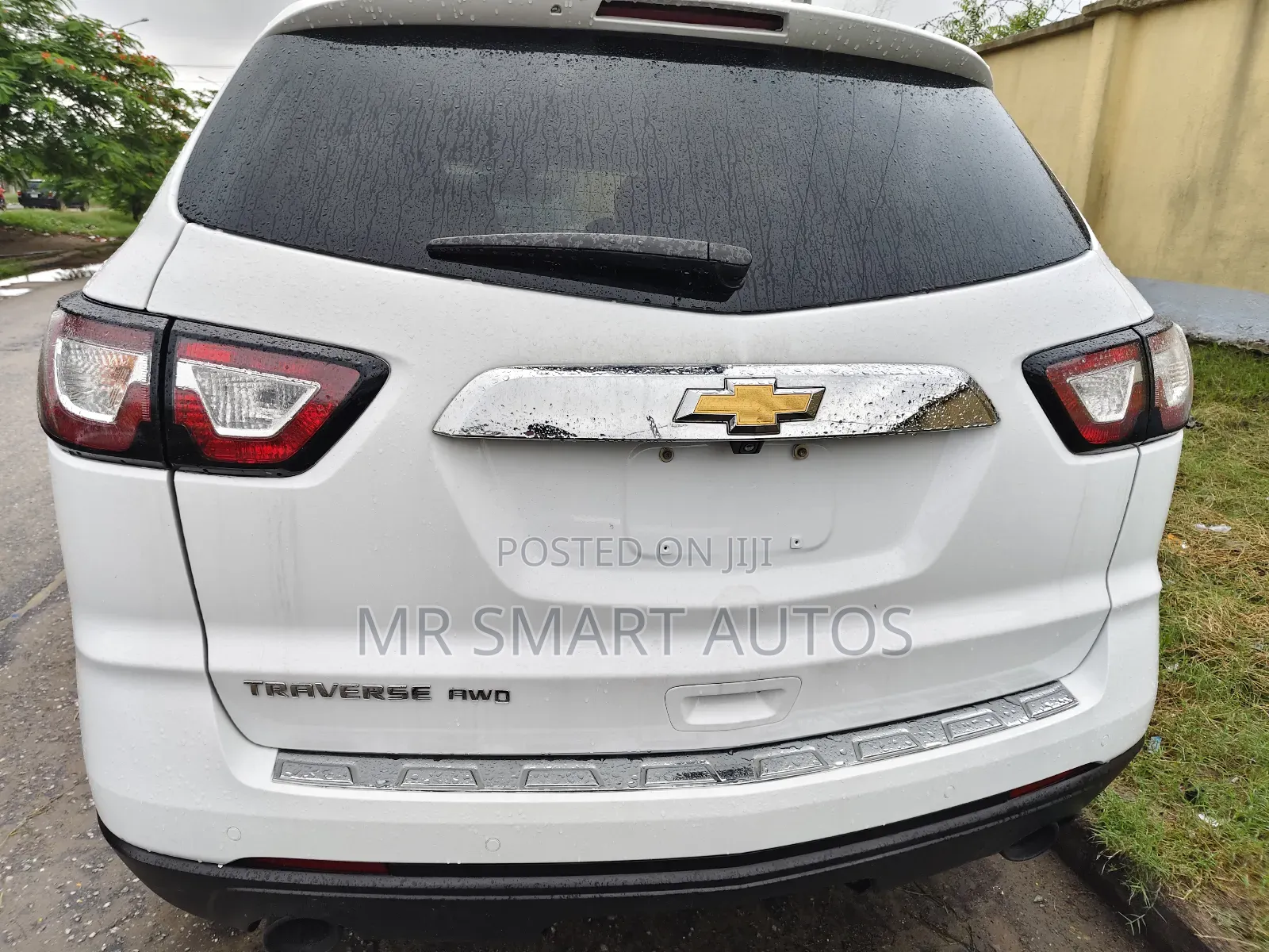 Chevrolet Traverse 2017 White
