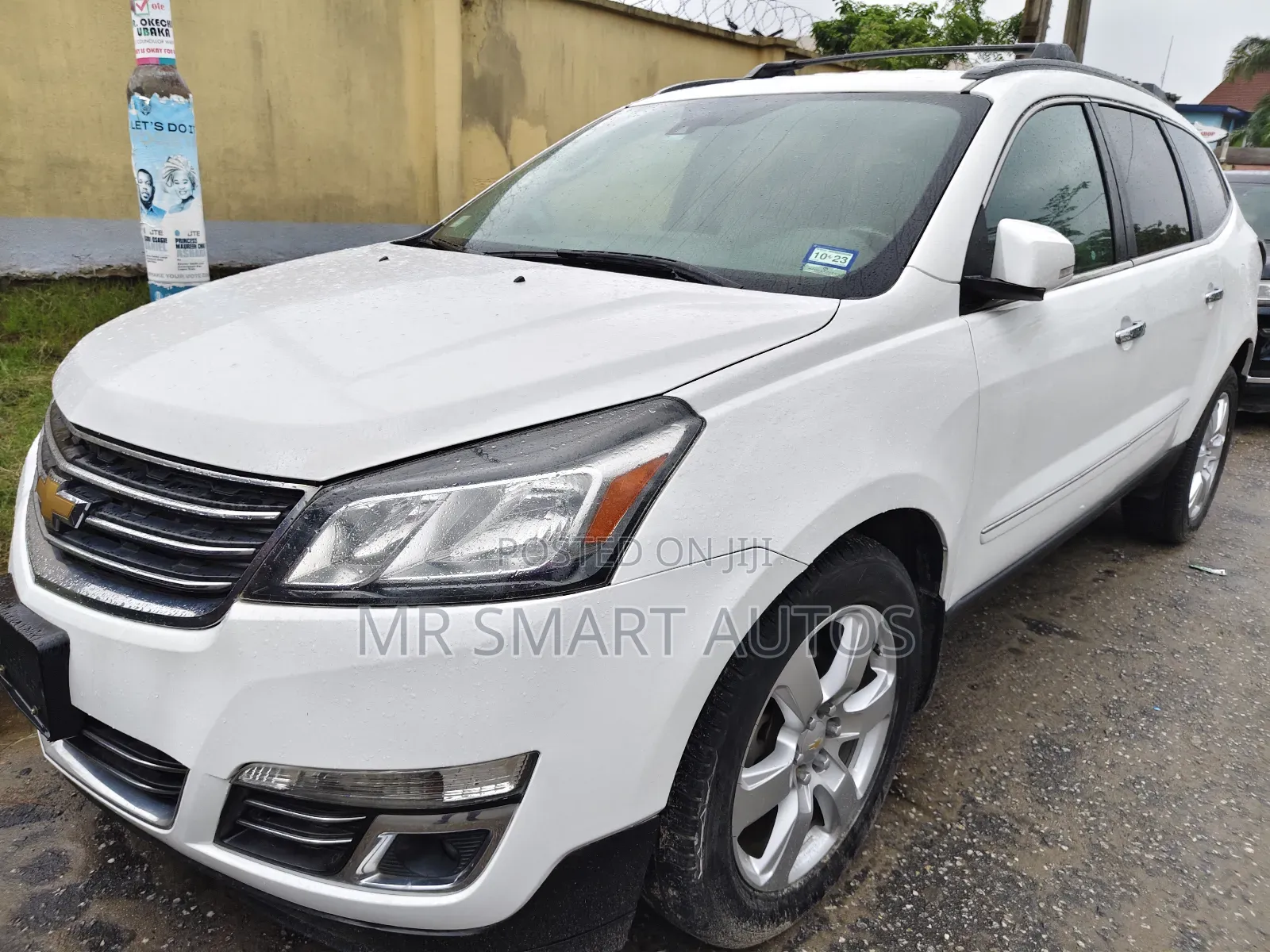Chevrolet Traverse 2017 White