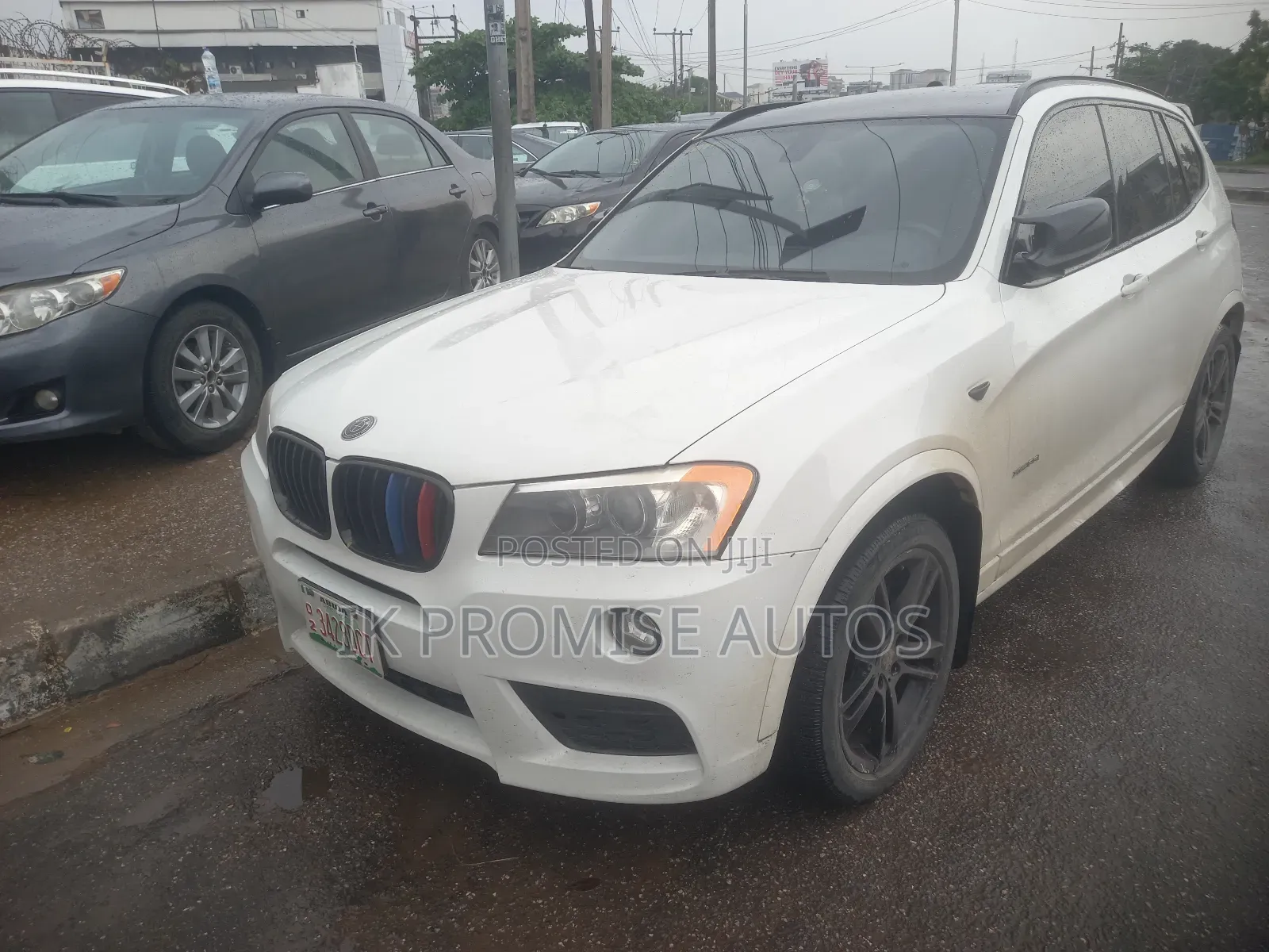 BMW X3 2016 White