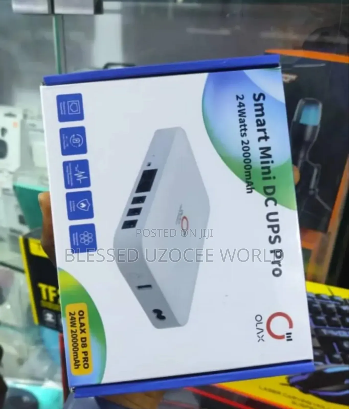 Olax 20000mah Mini Dc Ups Pro, Router + 12v Device Powerbank