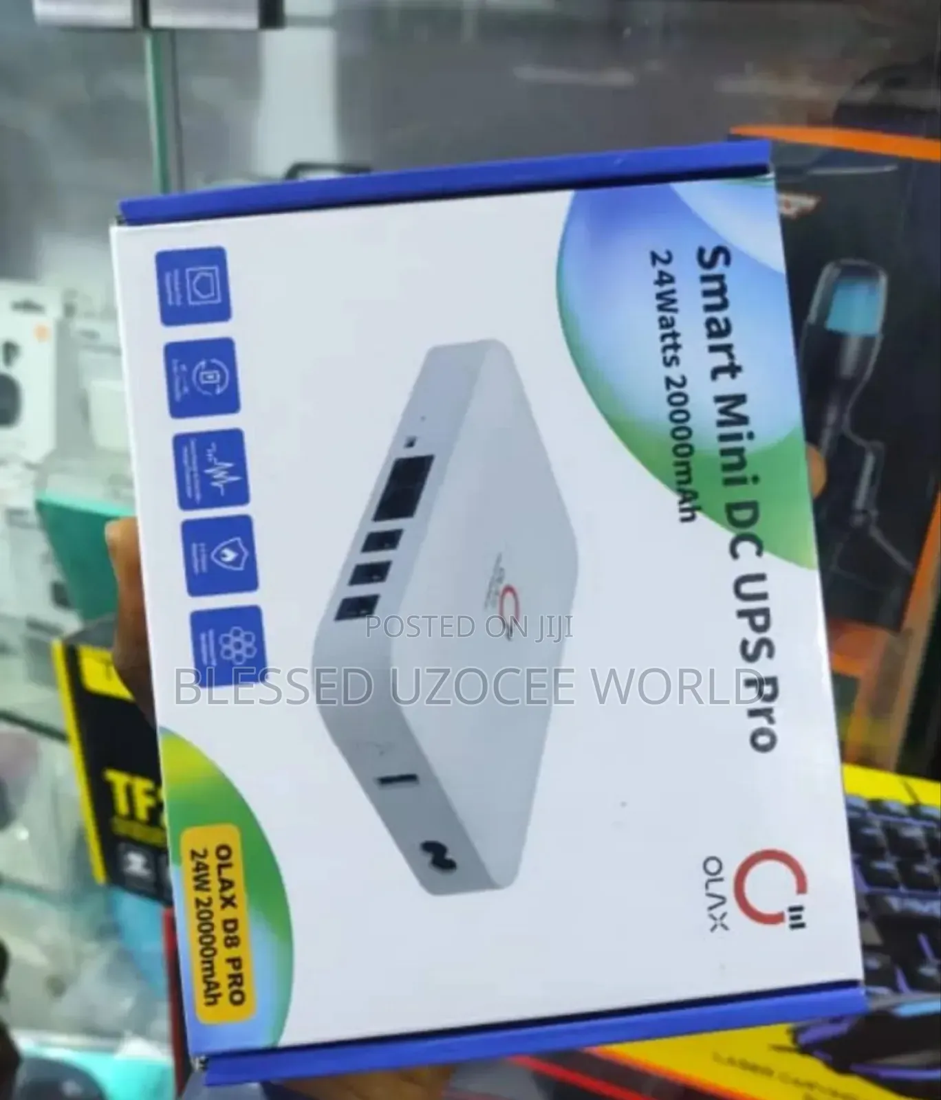 Olax 20000mah Mini Dc Ups Pro, Router + 12v Device Powerbank