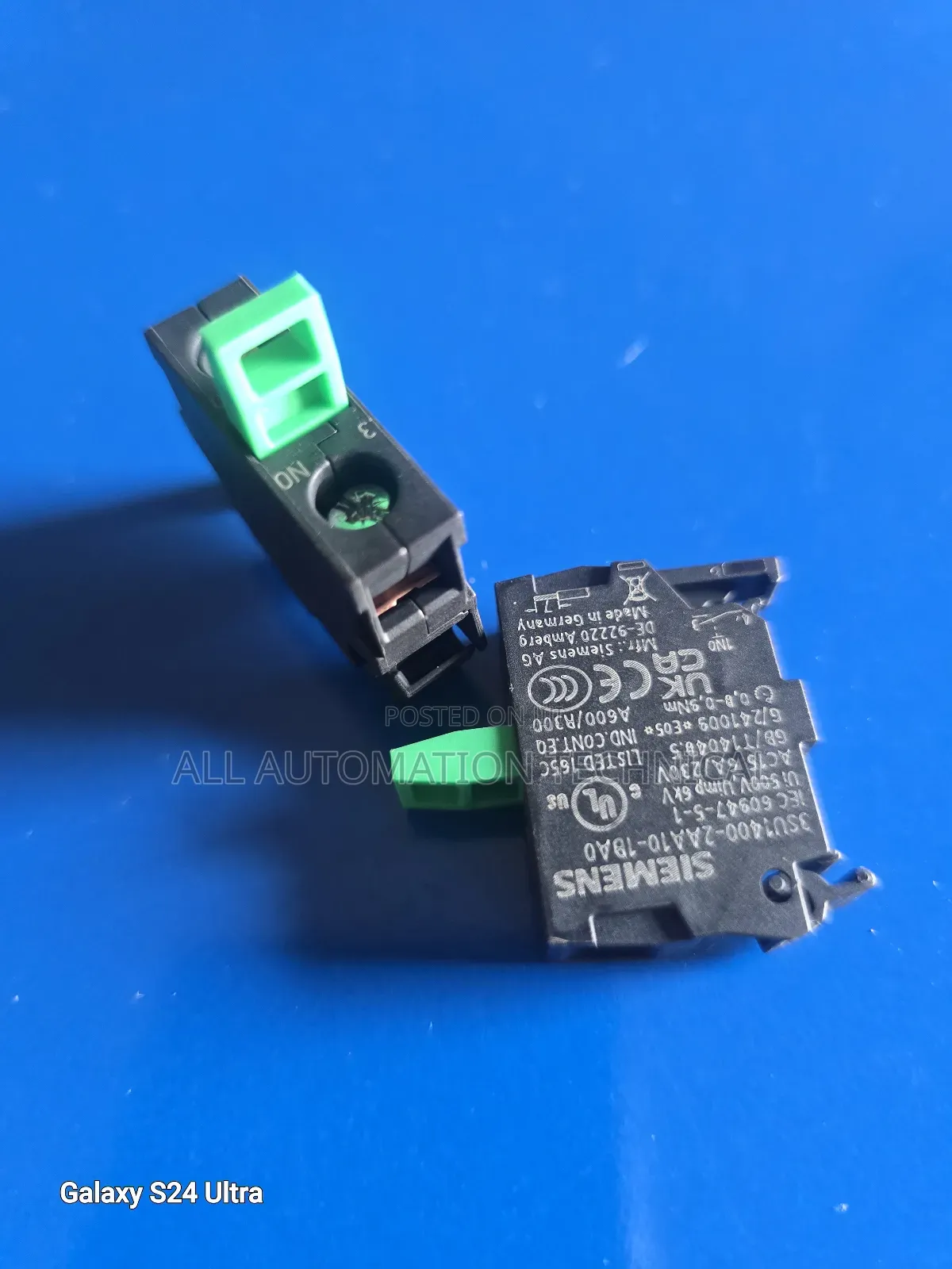 Siemens Contact Module | 3su1400-2aa10- 1bao
