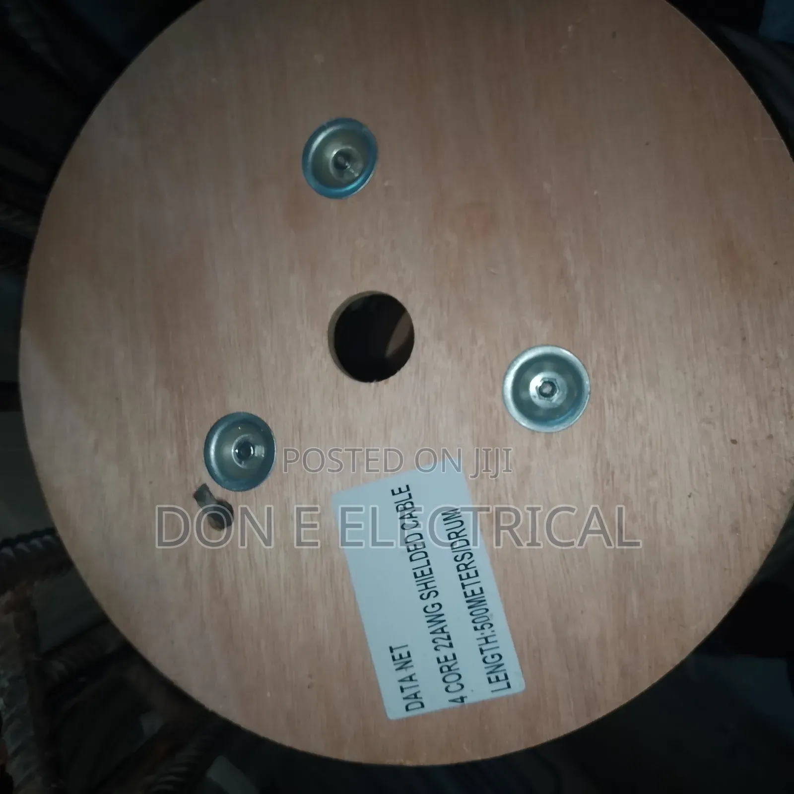 0.6mm 4core 22awg Shielded Cable Pure Copper
