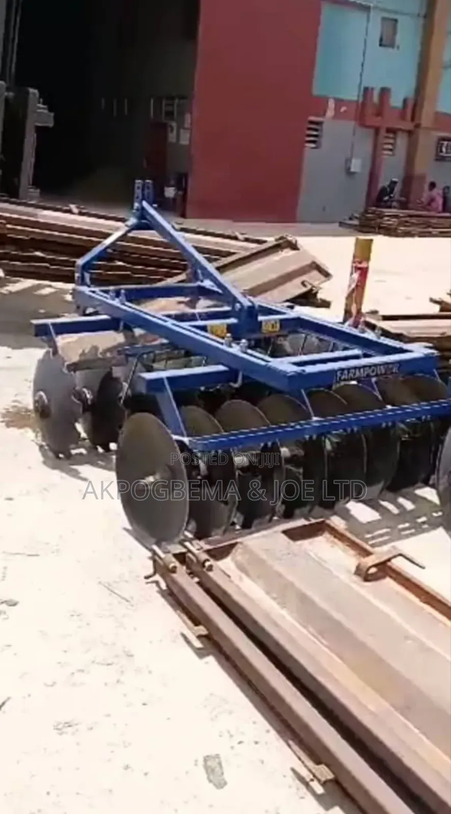 Tractor Harrow and Ridger for Sales