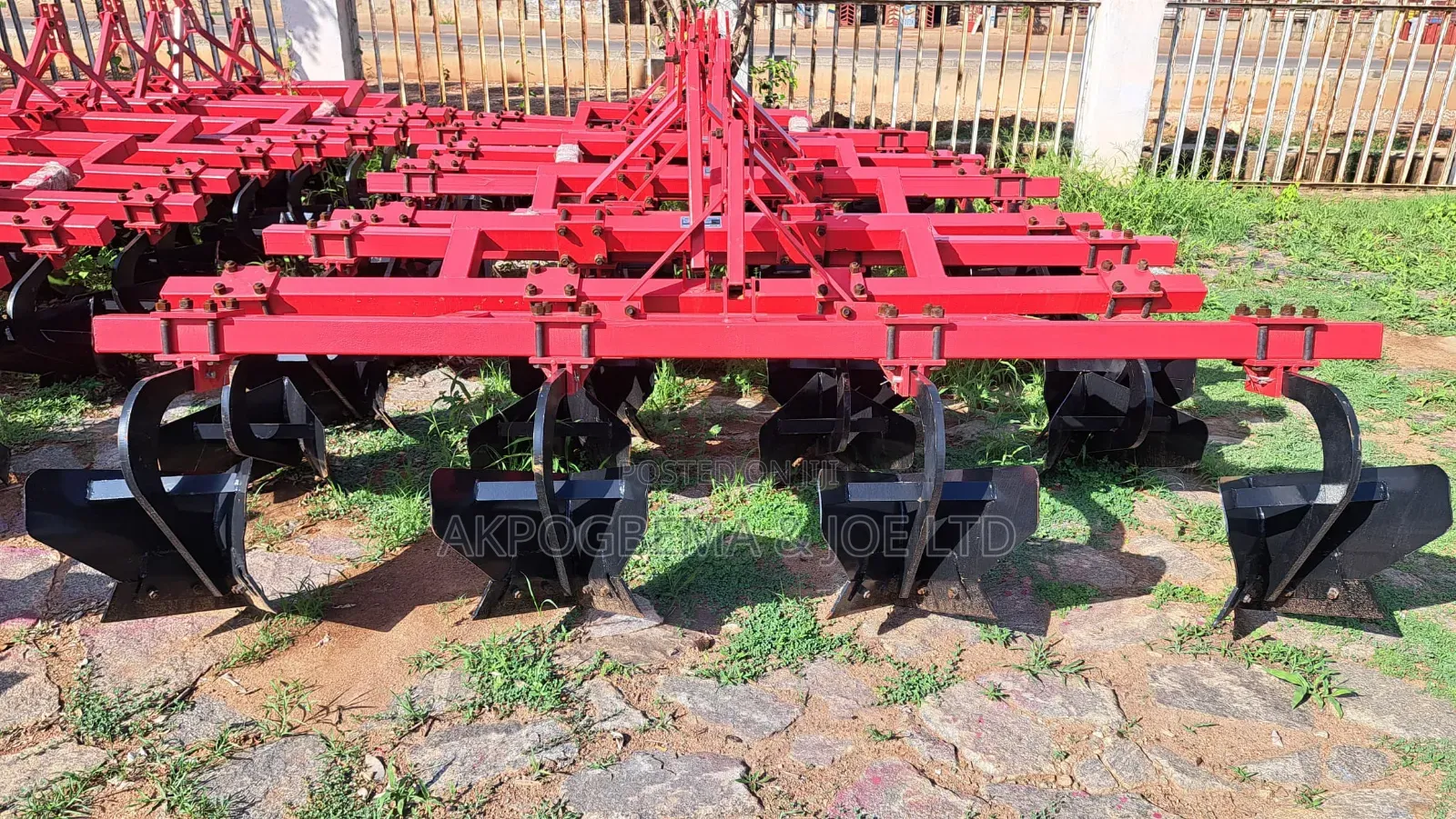 Tractor Harrow and Ridger for Sales