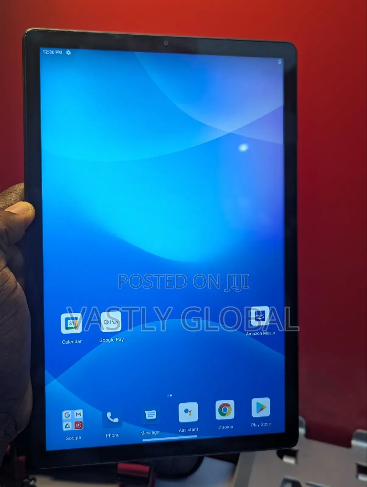Lenovo Tab 6 128 GB Black