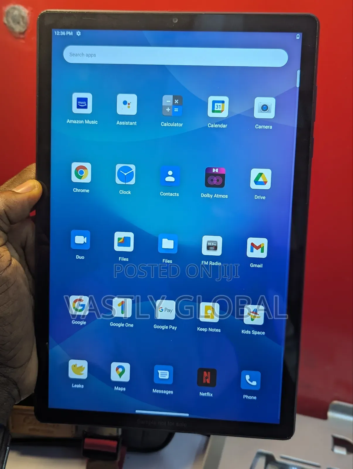 Lenovo Tab 6 128 GB Black