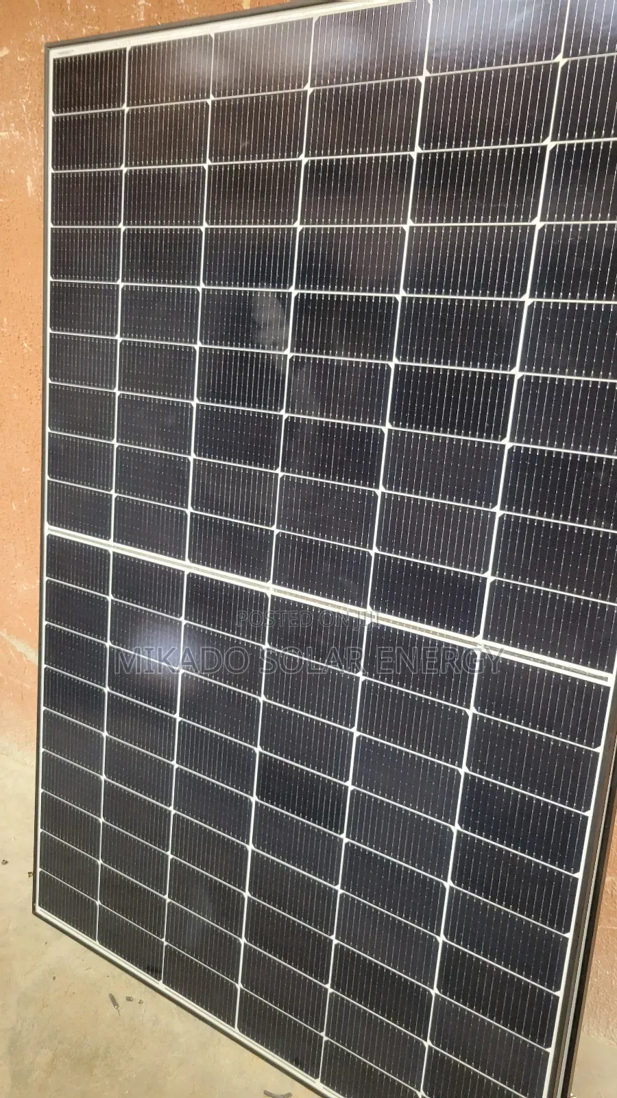 500watt Trinasolar High-Efficiency Mono Panel