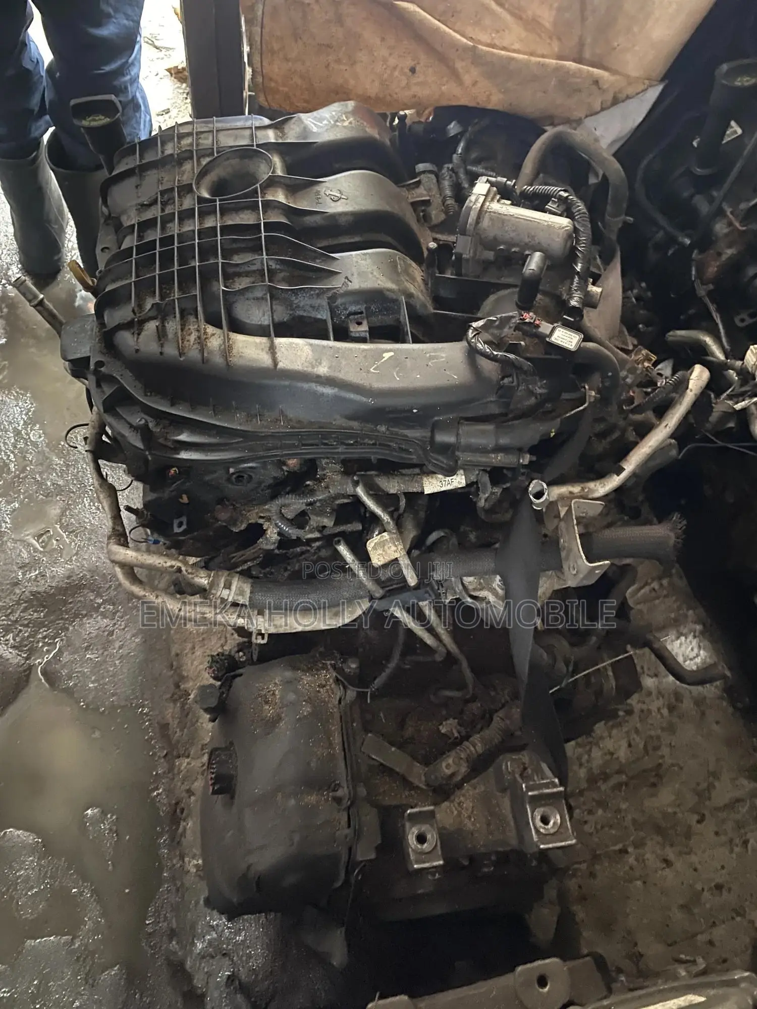 Complete Engine Jeep Cherokee 2012 Model V6 3.6 Liter.