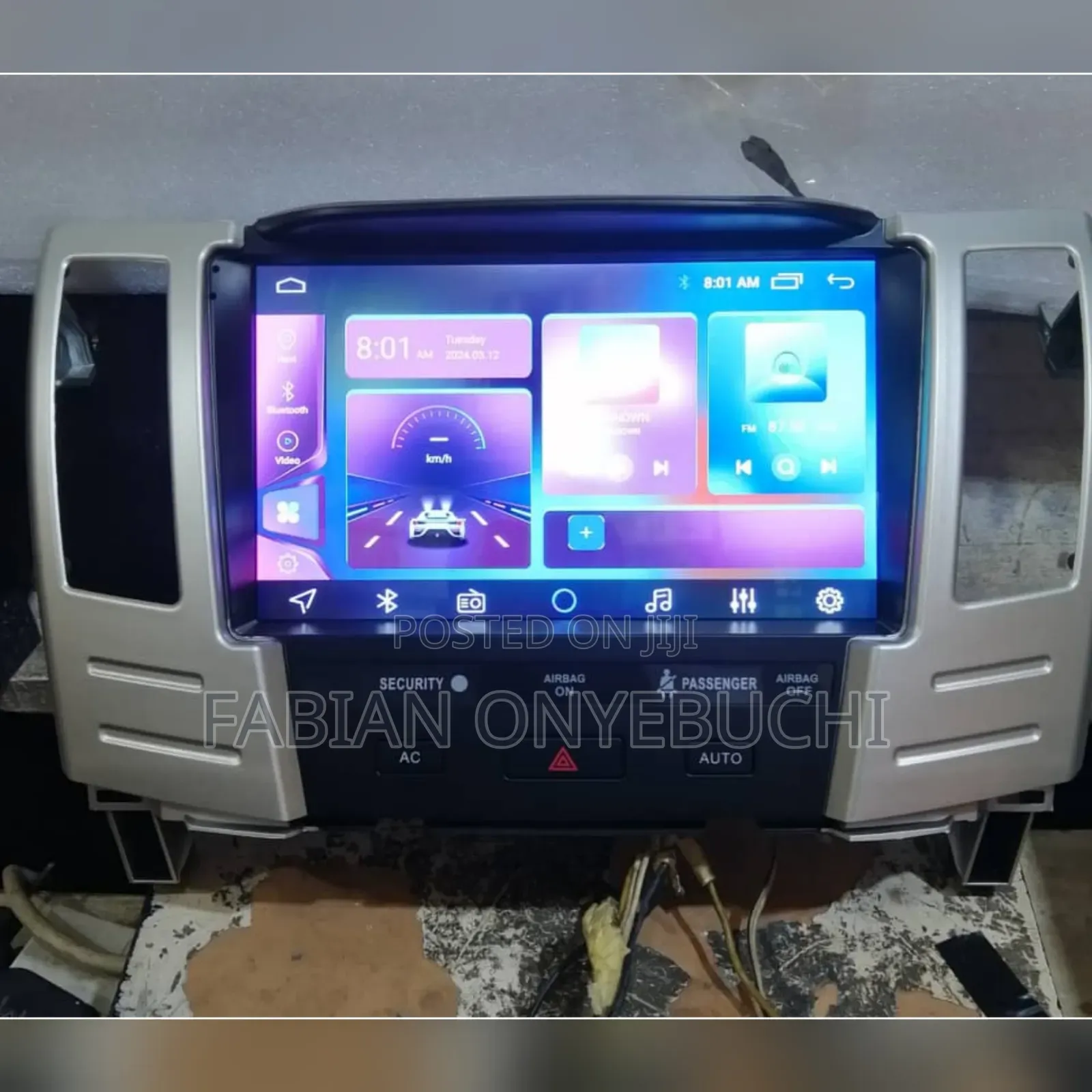 Lexus Rx330 Android Player+Reverse Camara