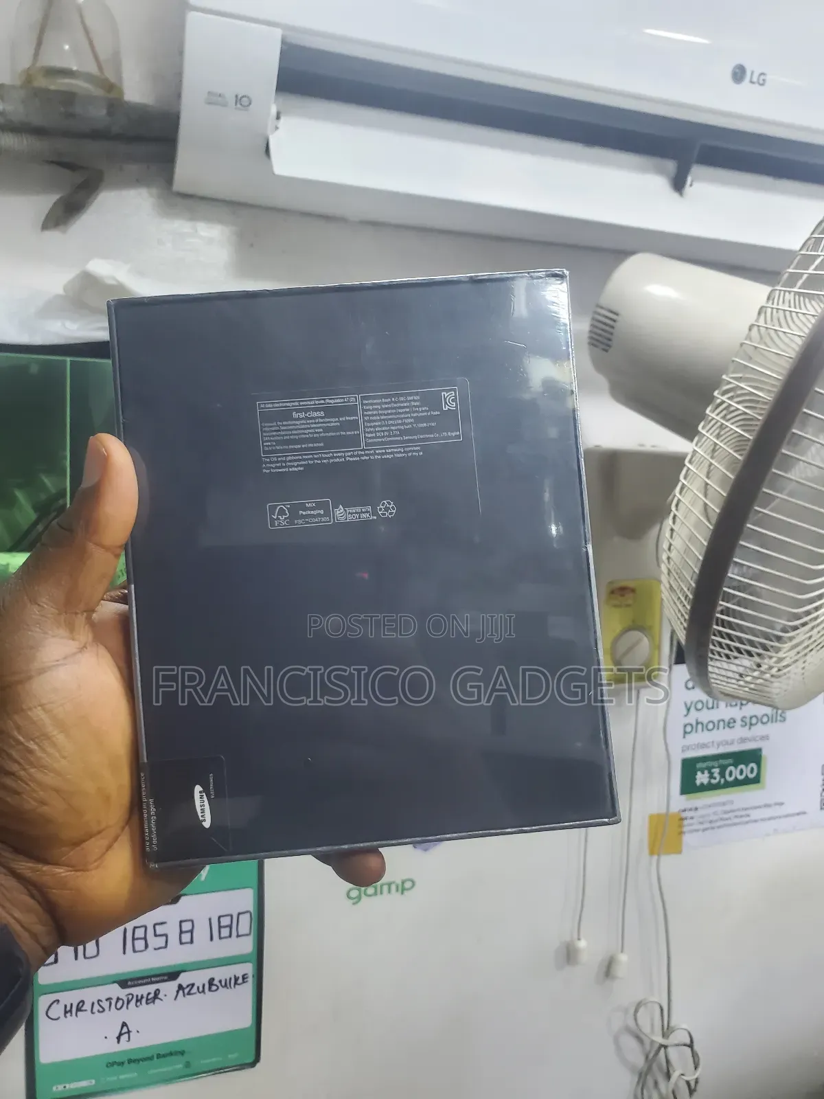 New Samsung Galaxy Z Fold 3 512 GB Silver