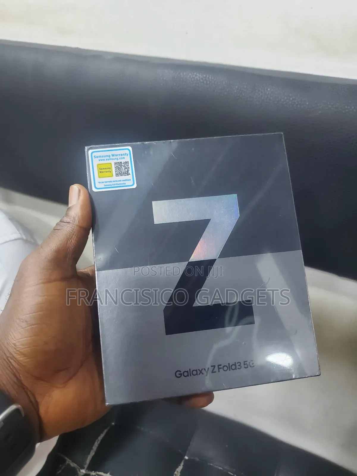 New Samsung Galaxy Z Fold 3 512 GB Silver