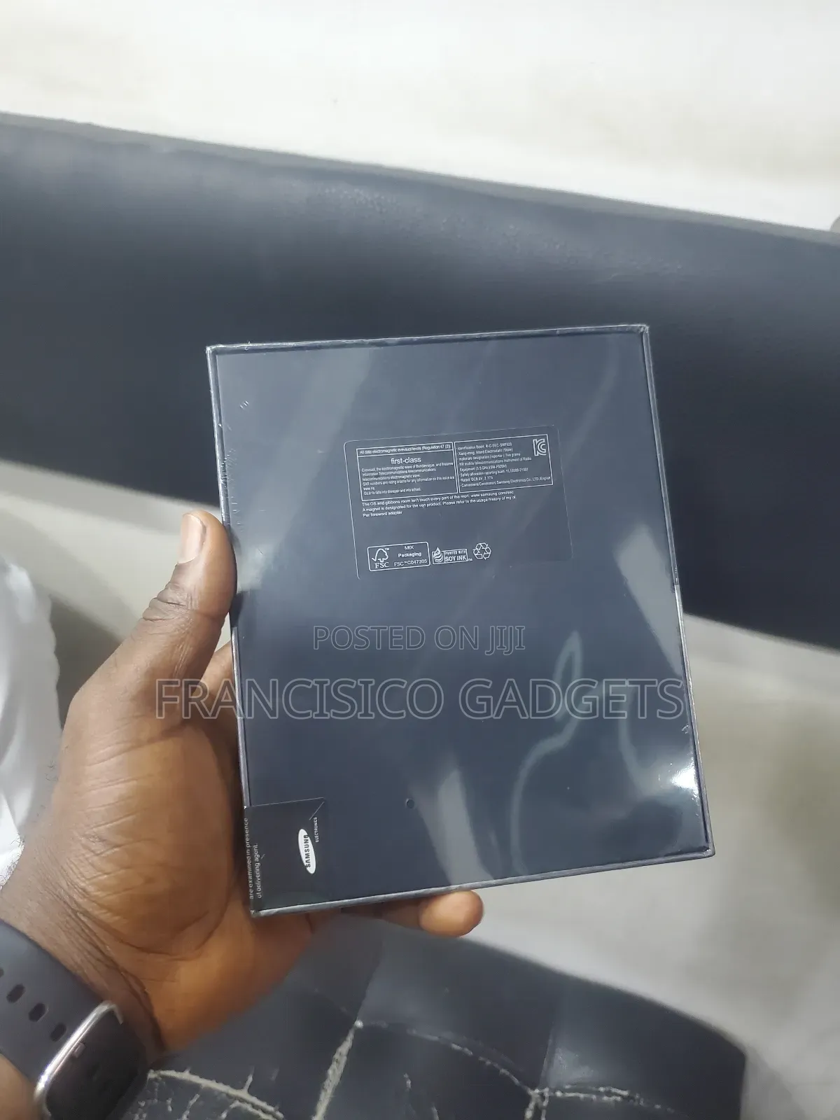 New Samsung Galaxy Z Fold 3 512 GB Silver