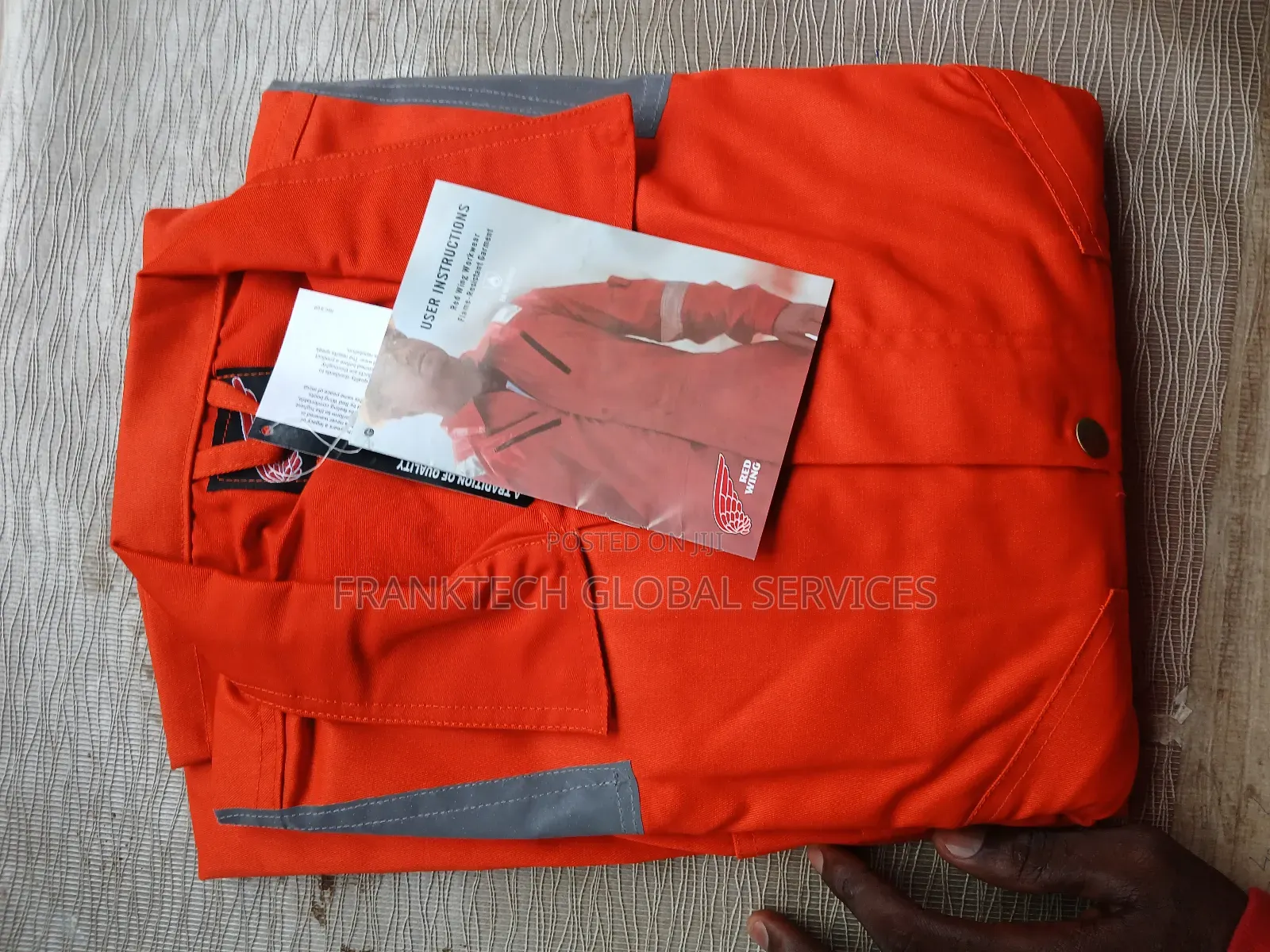 Red Wing Coverall