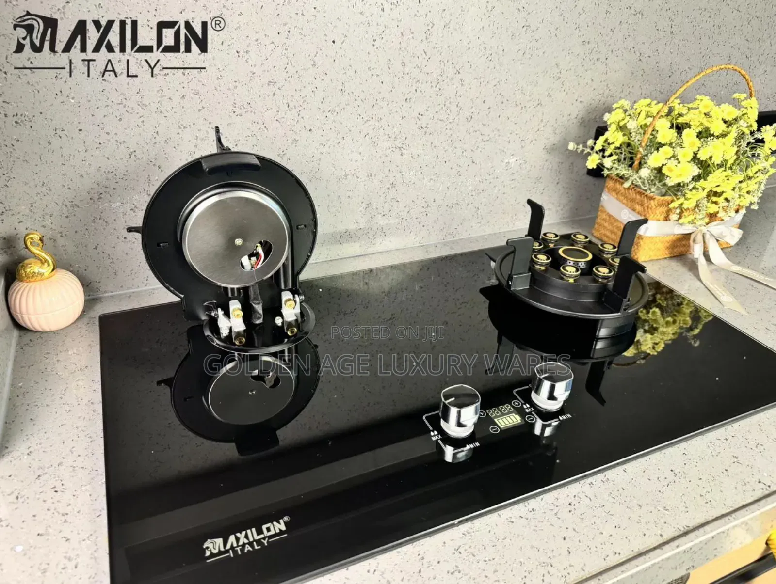 2 Burner Lift Up Gas Cooker B216