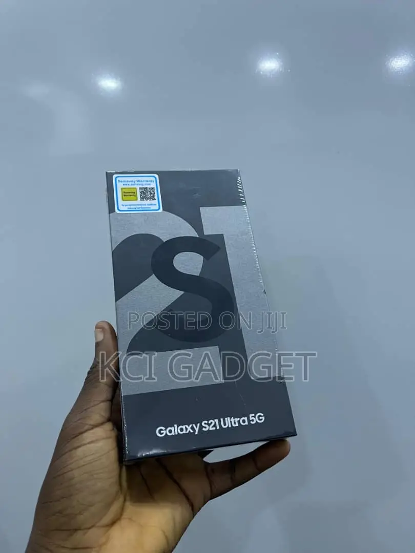 New Samsung Galaxy S21 Ultra 5G 256 GB