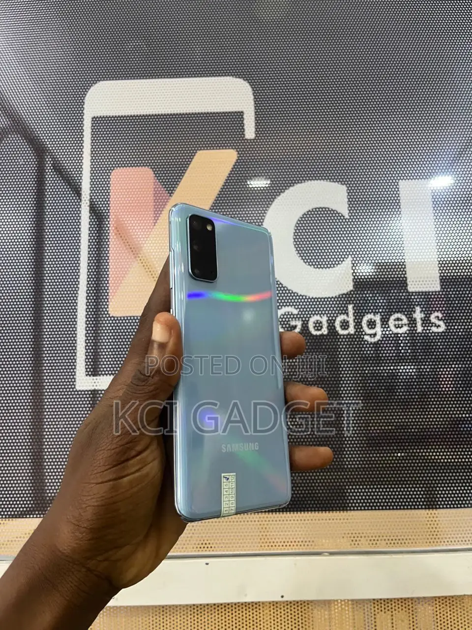 Samsung Galaxy S20 128 GB Blue
