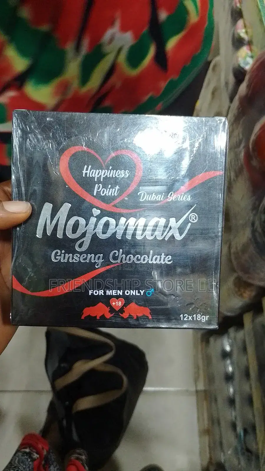 Mojomax Ginseng Chocolate