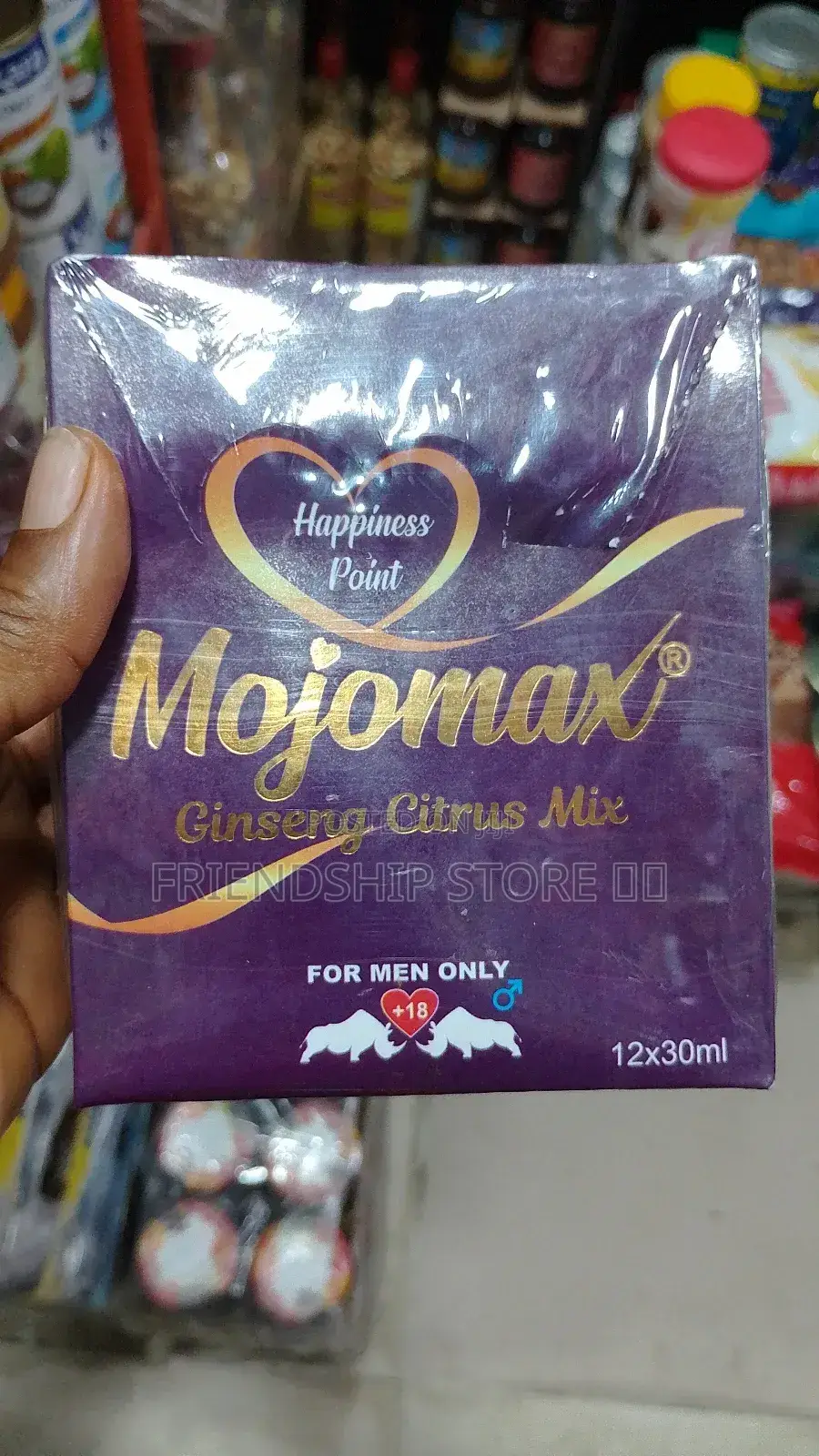 Mojomax Ginseng Citrus Mix