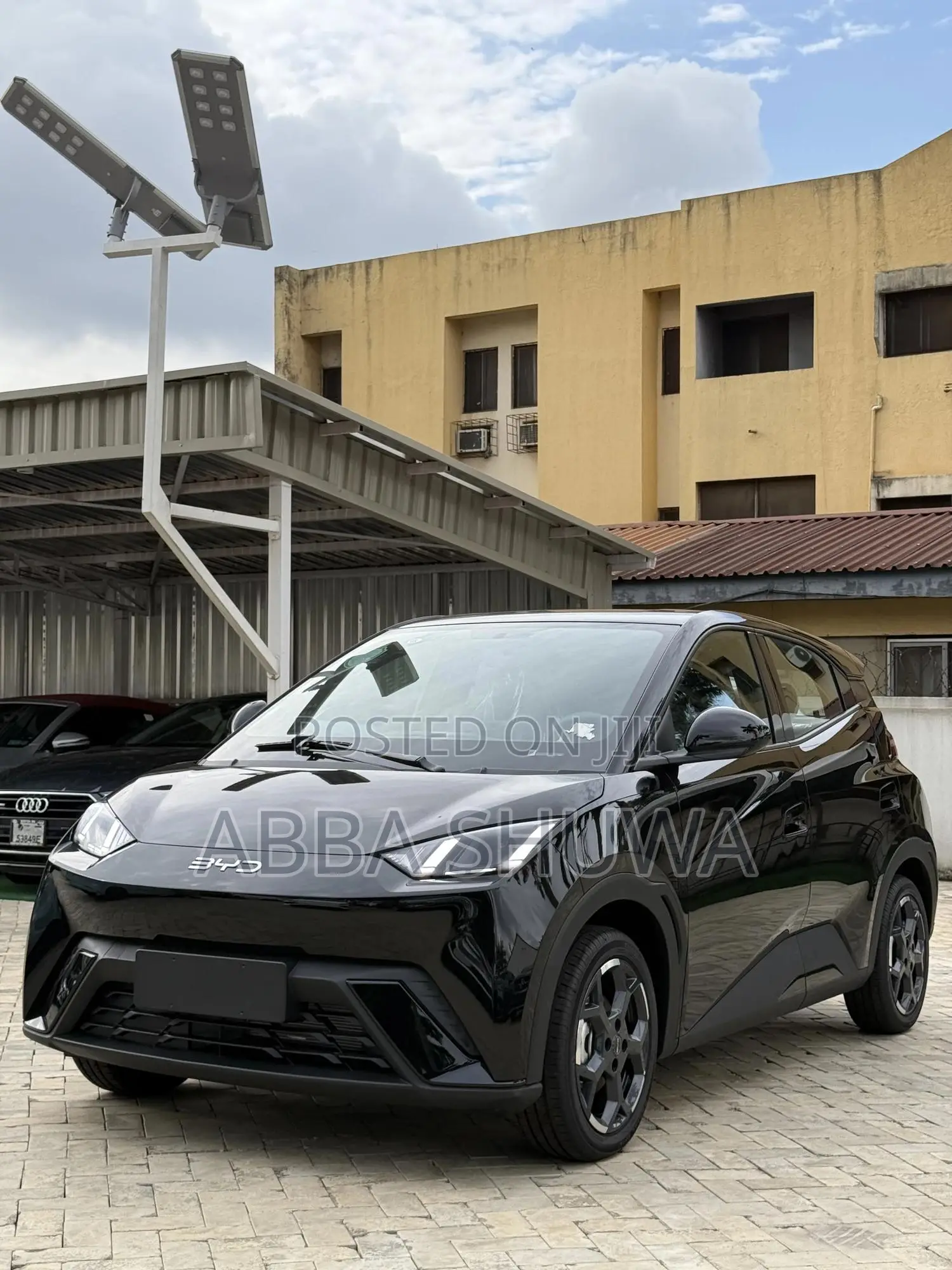 New BYD E2 43 kWh 94 hp FWD 2025 Black