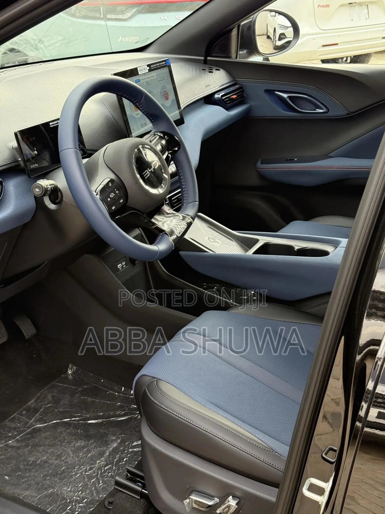 New BYD E2 43 kWh 94 hp FWD 2025 Black
