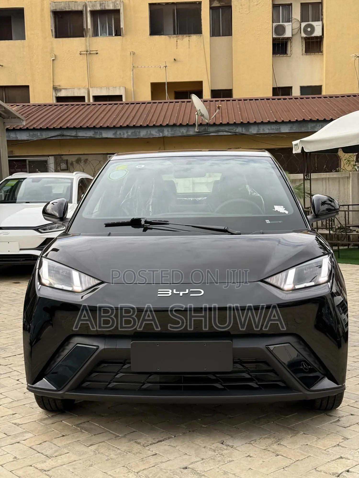 New BYD E2 43 kWh 94 hp FWD 2025 Black