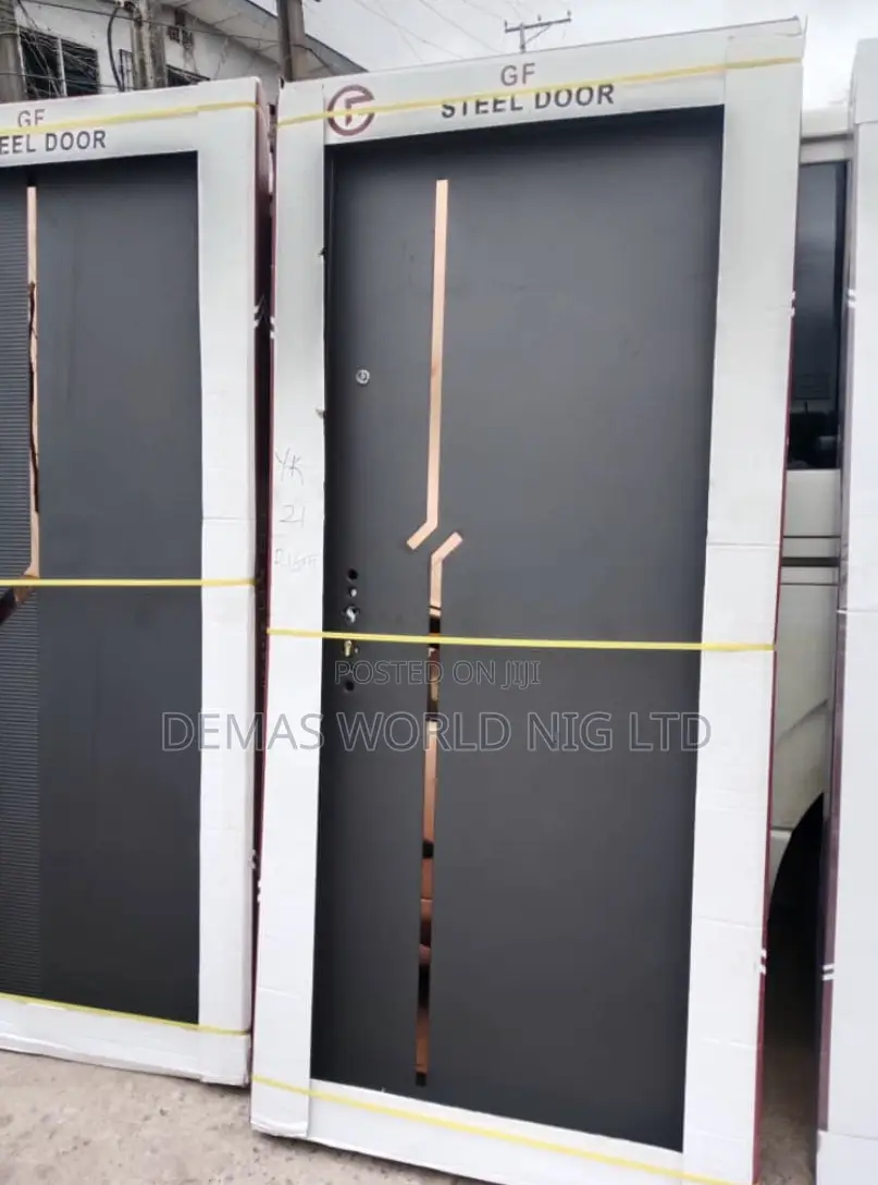 German Steel Door