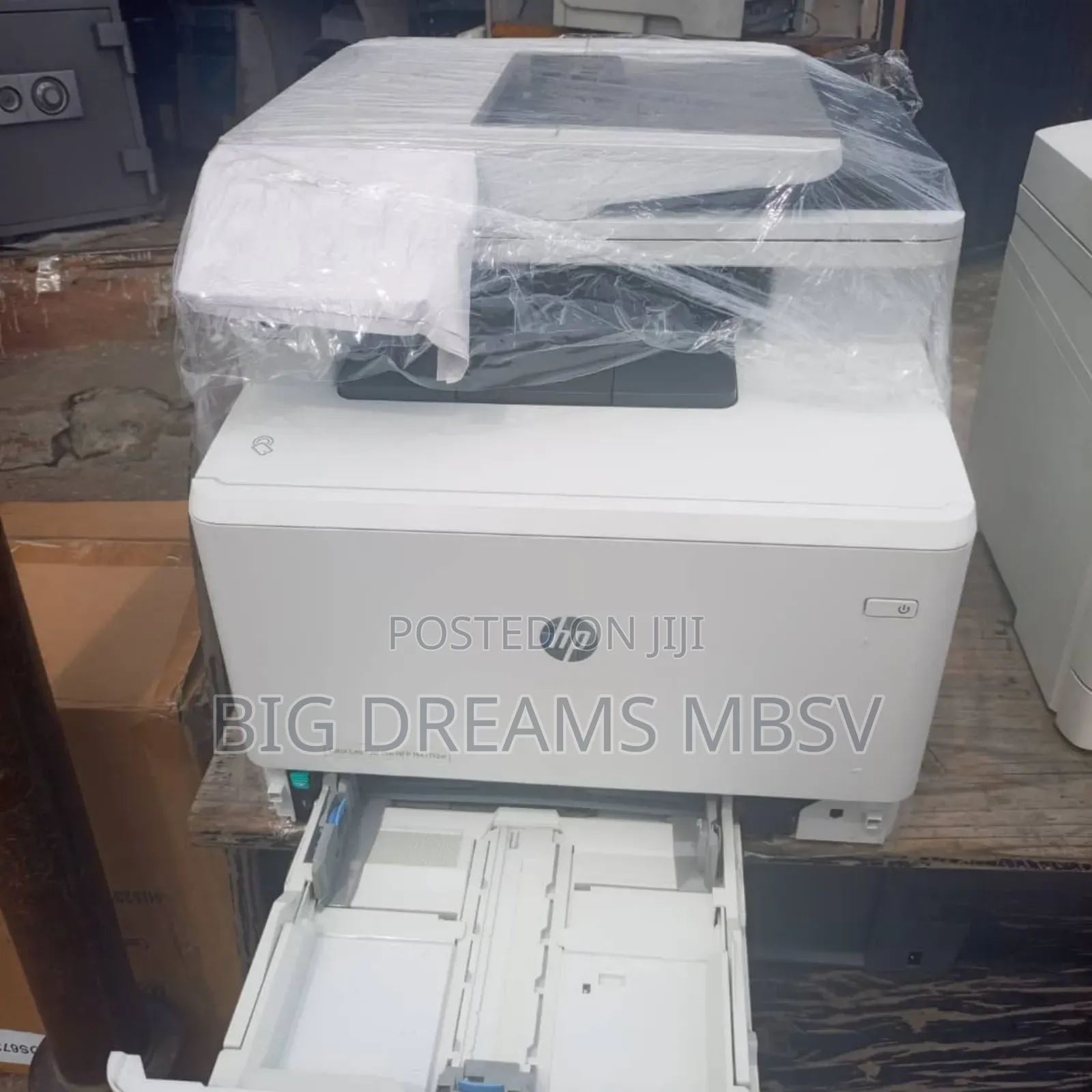Hp 3 in 1 Colored Printer (Tokunbo)