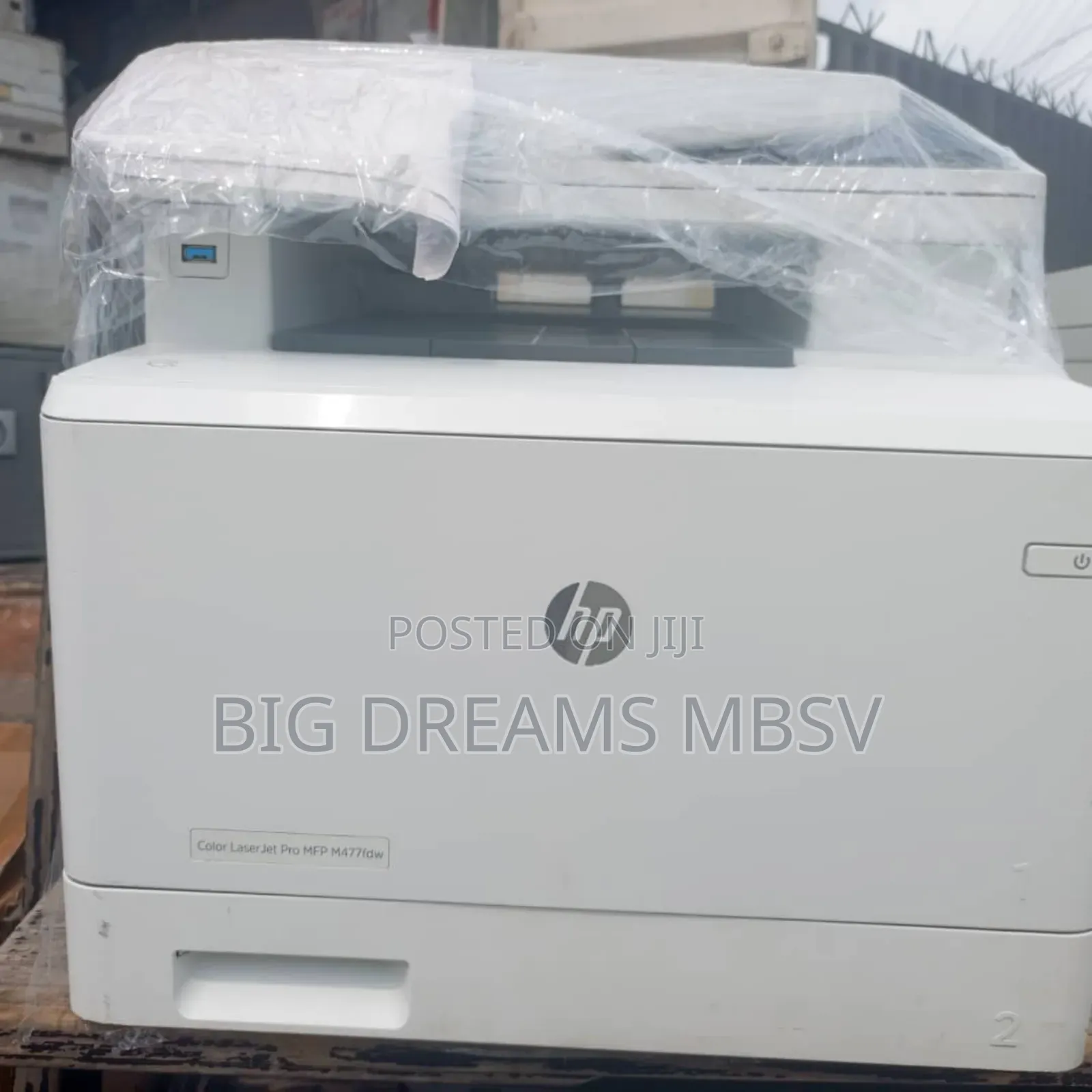 Hp 3 in 1 Colored Printer (Tokunbo)