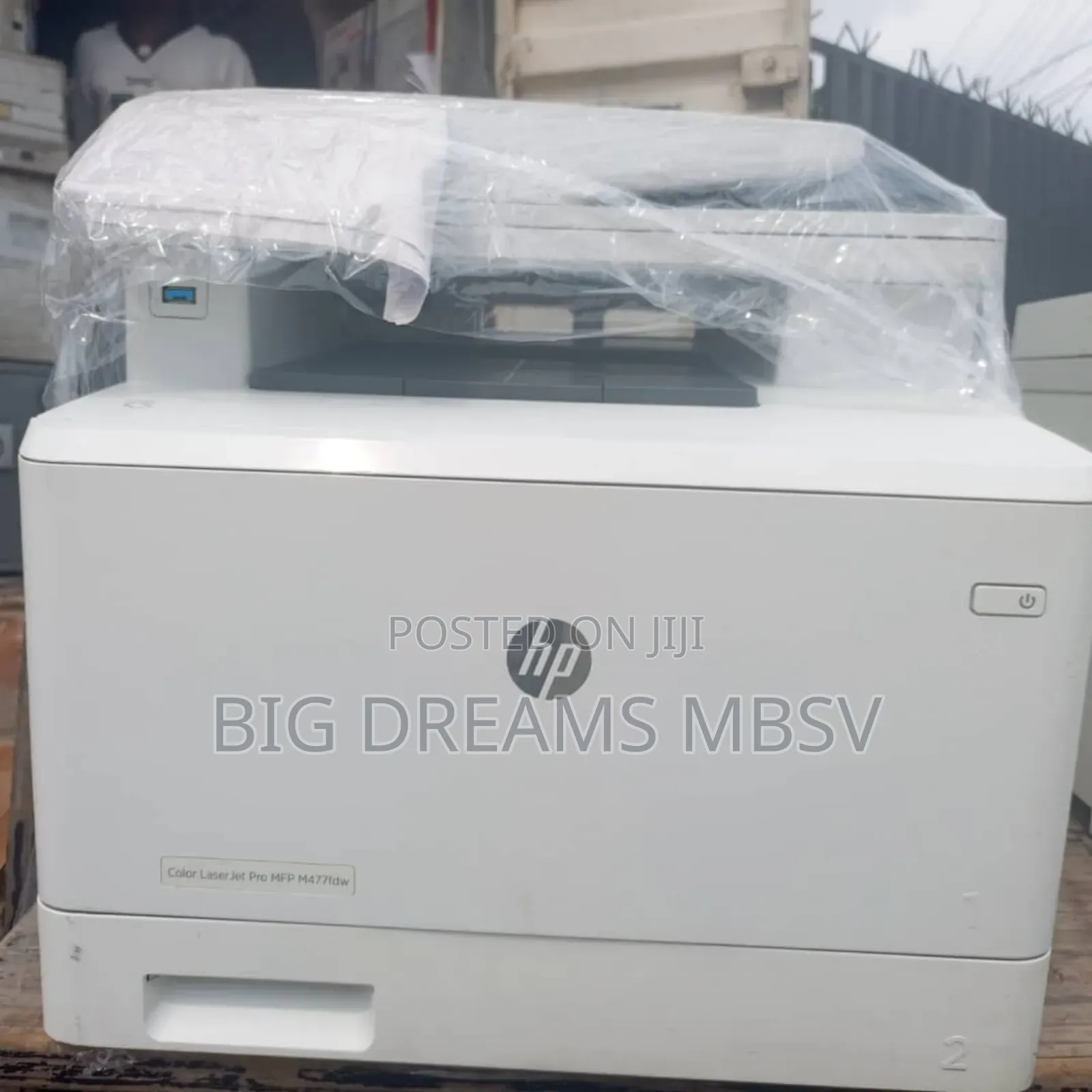 Hp 3 in 1 Colored Printer (Tokunbo)