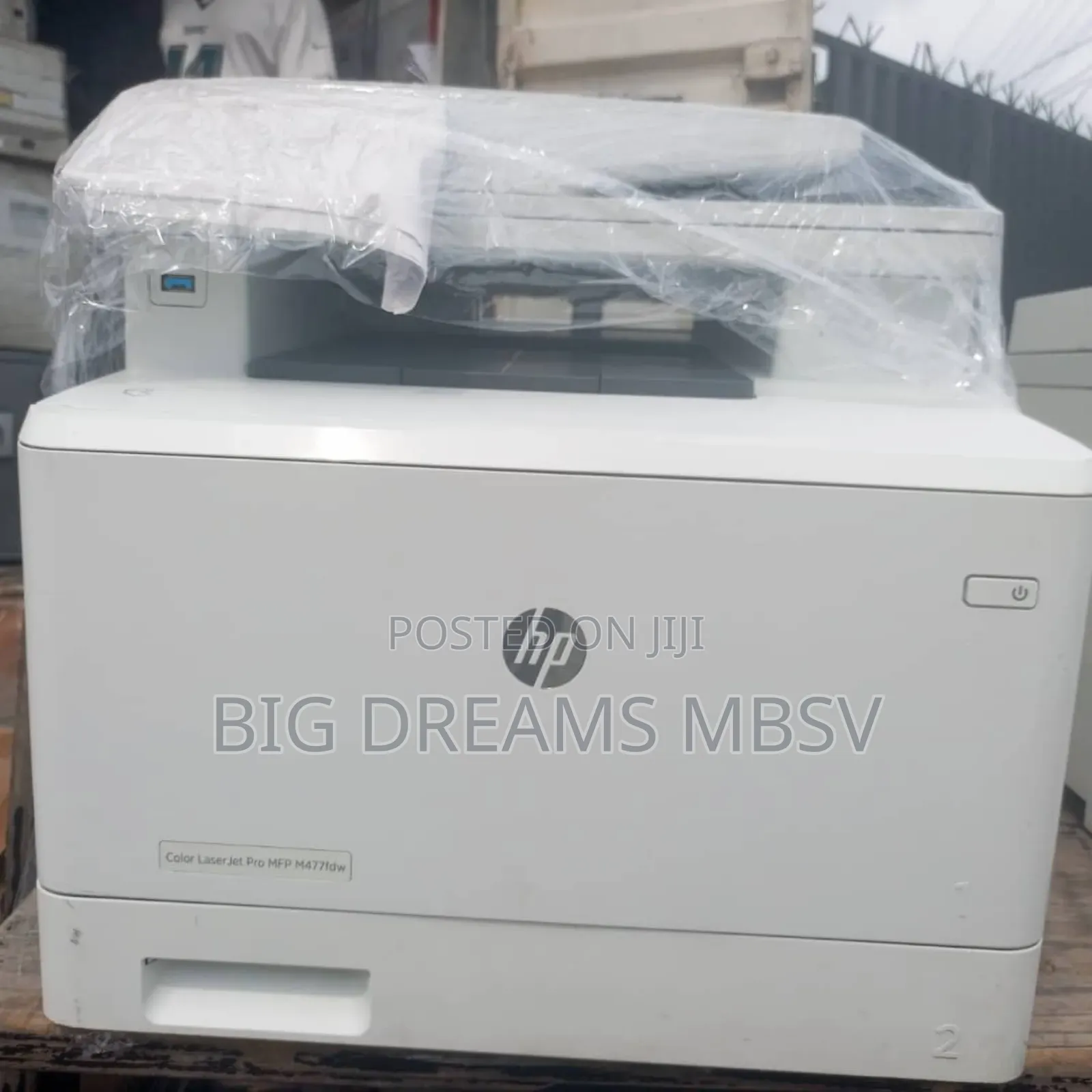 Hp 3 in 1 Colored Printer (Tokunbo)